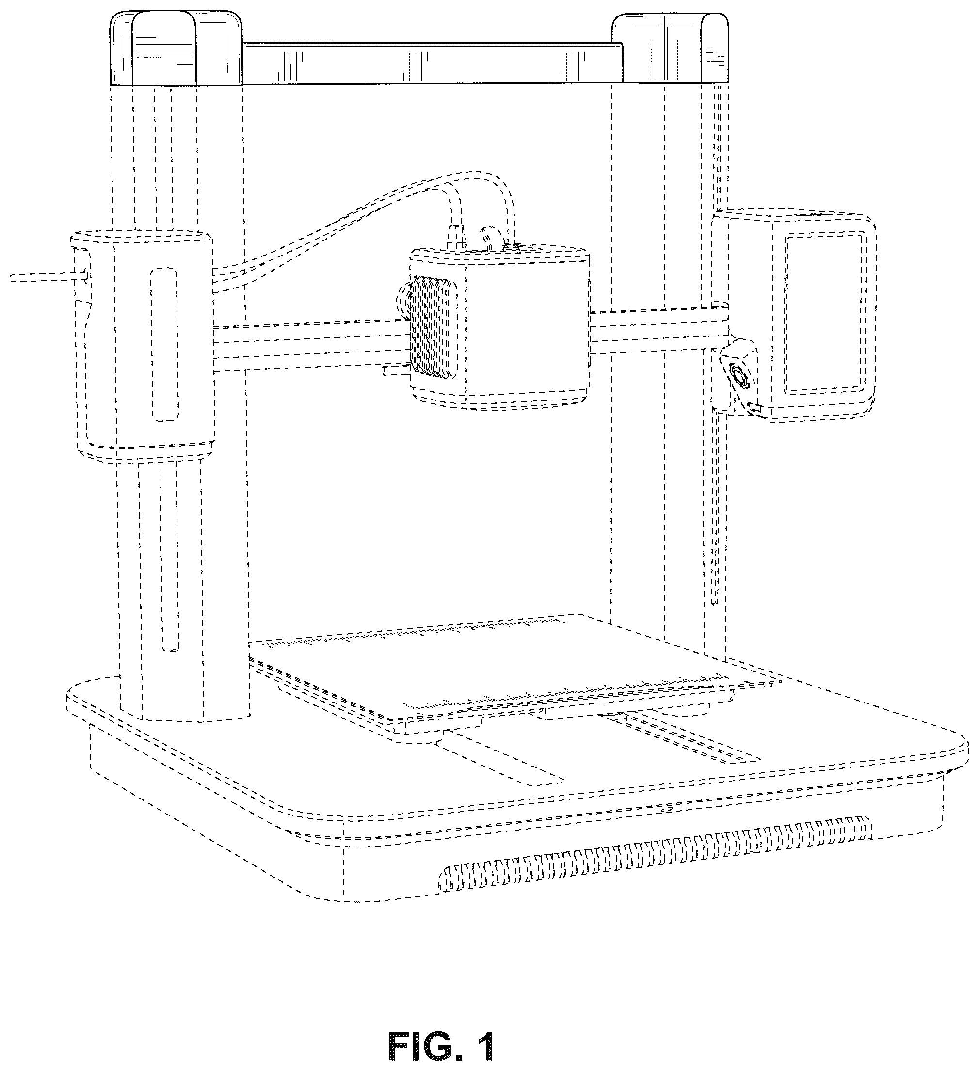 Patent USD1043775 — Printer — Figure 1