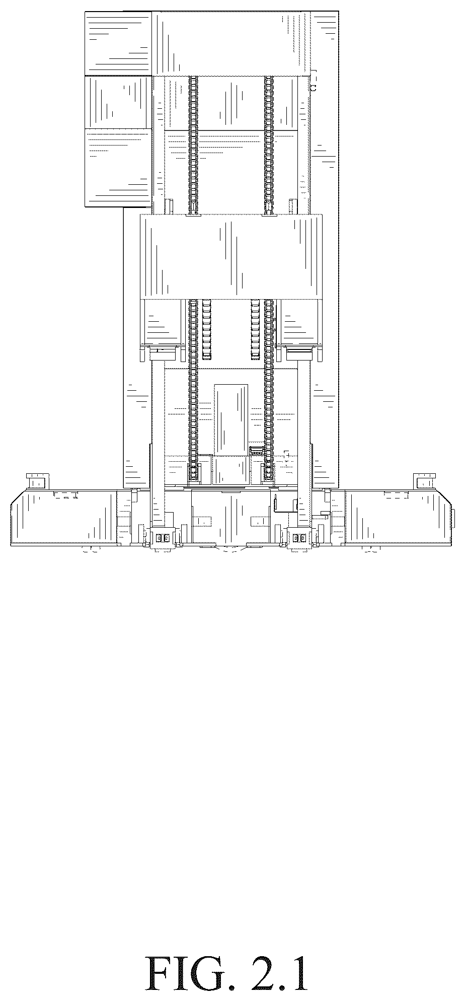 Patent USD1043779 — Transfer robot — Figure 1