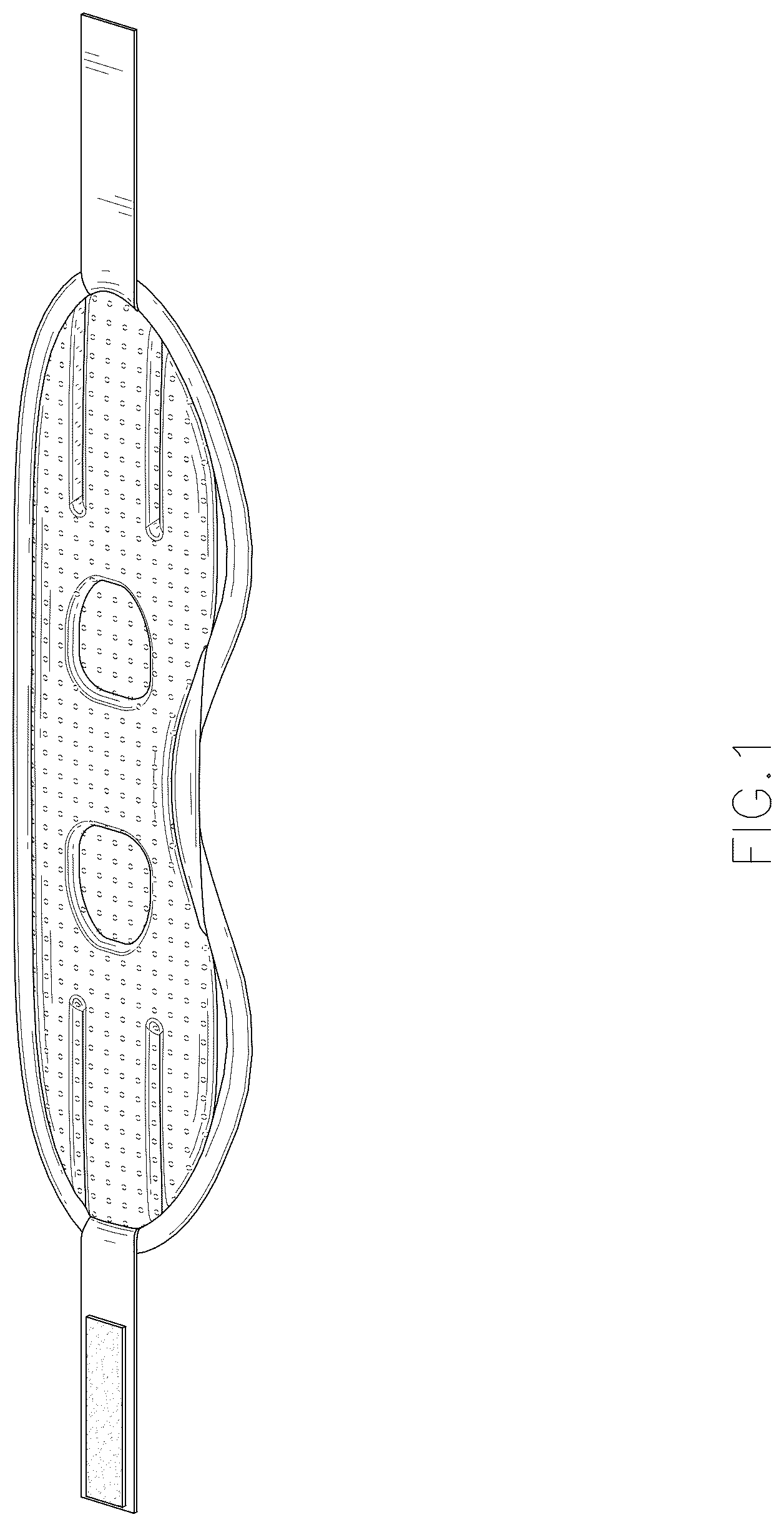 Patent USD1043780 — Eye mask — Figure 1