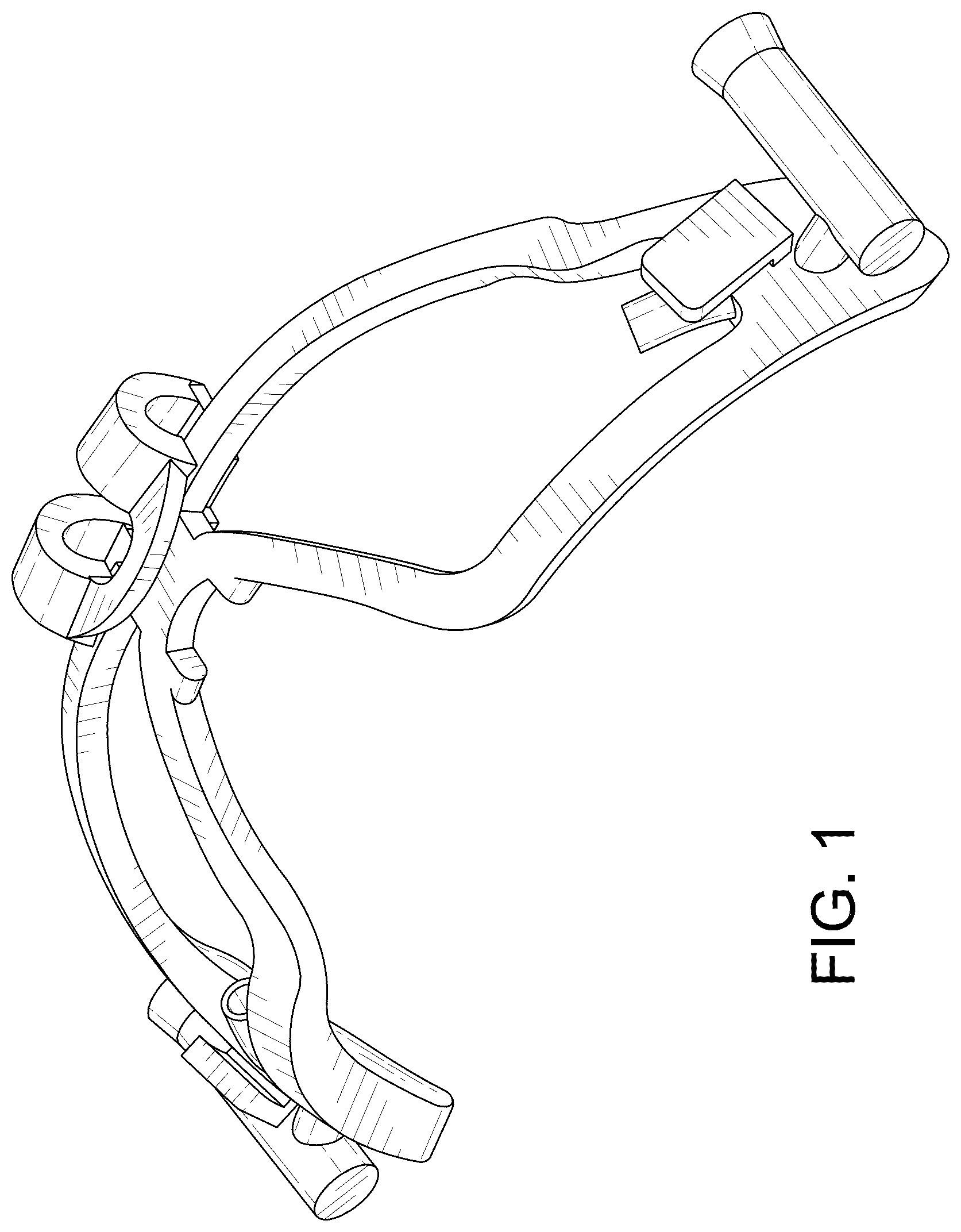 Patent USD1043781 — Insert for safety eyewear — Figure 1