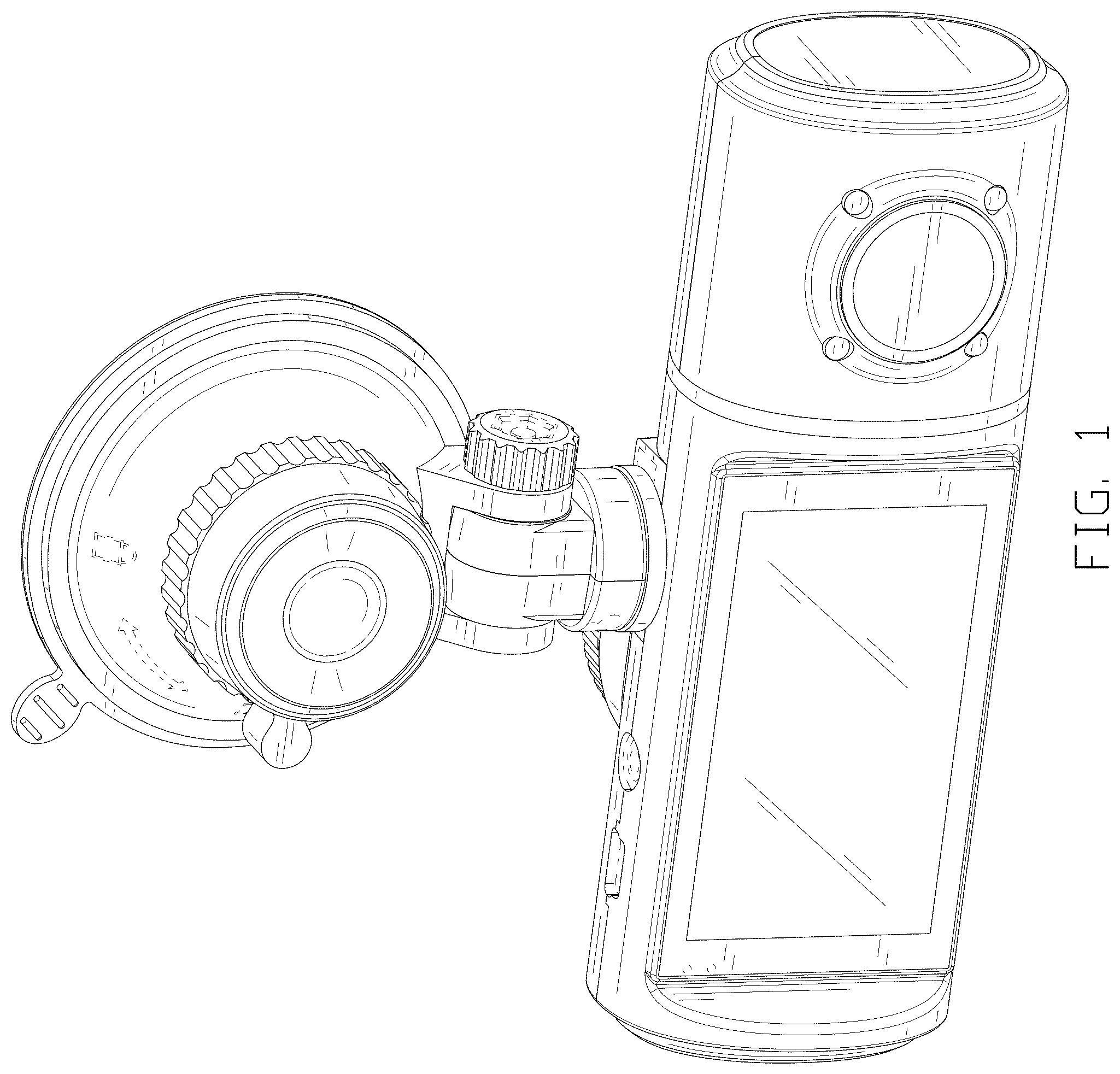 Patent USD1043787 — Car recorder — Figure 1