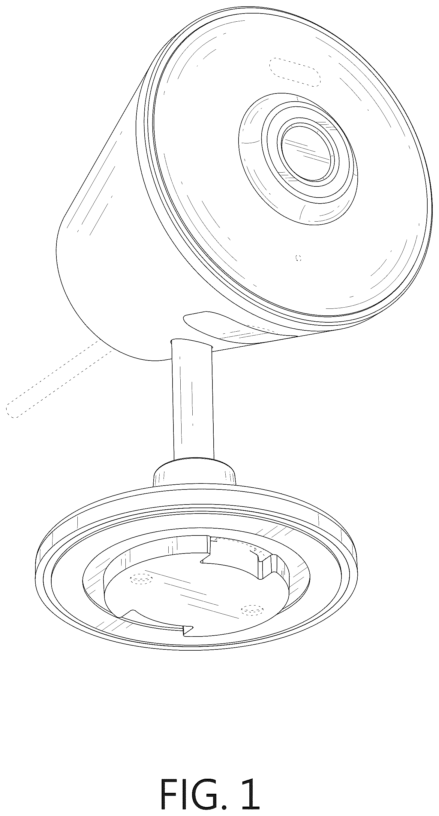 Patent USD1043788 — Surveillance camera — Figure 1