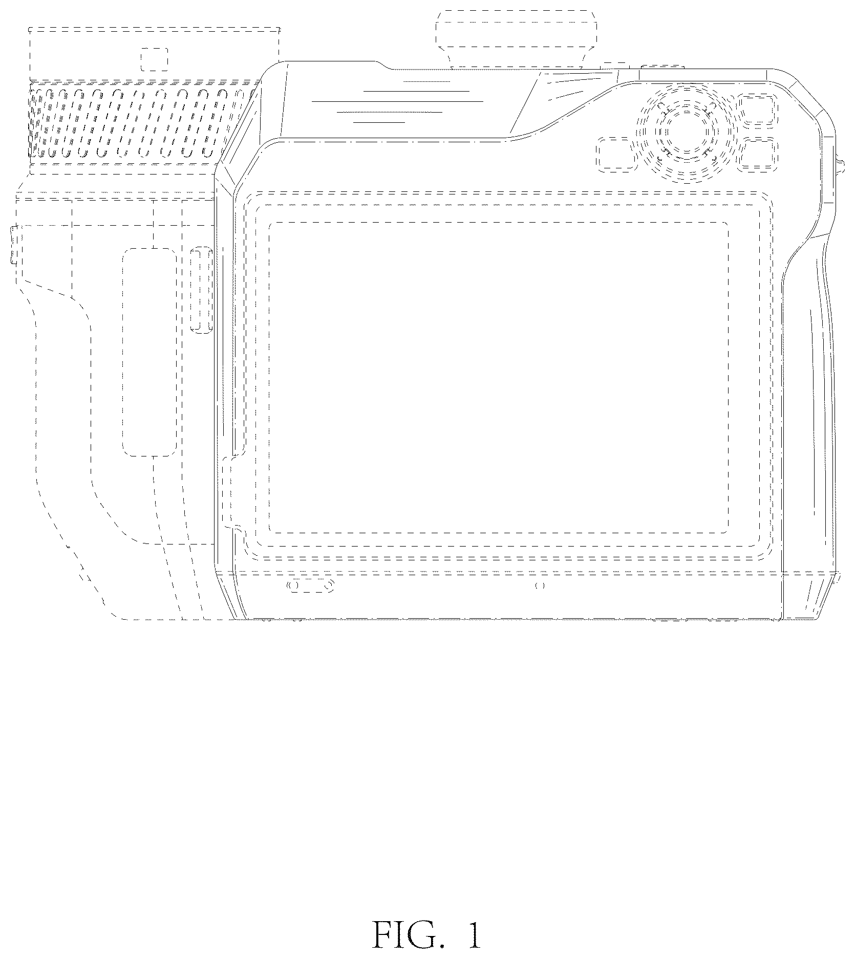 Patent USD1043790 — Handheld thermal imager — Figure 1