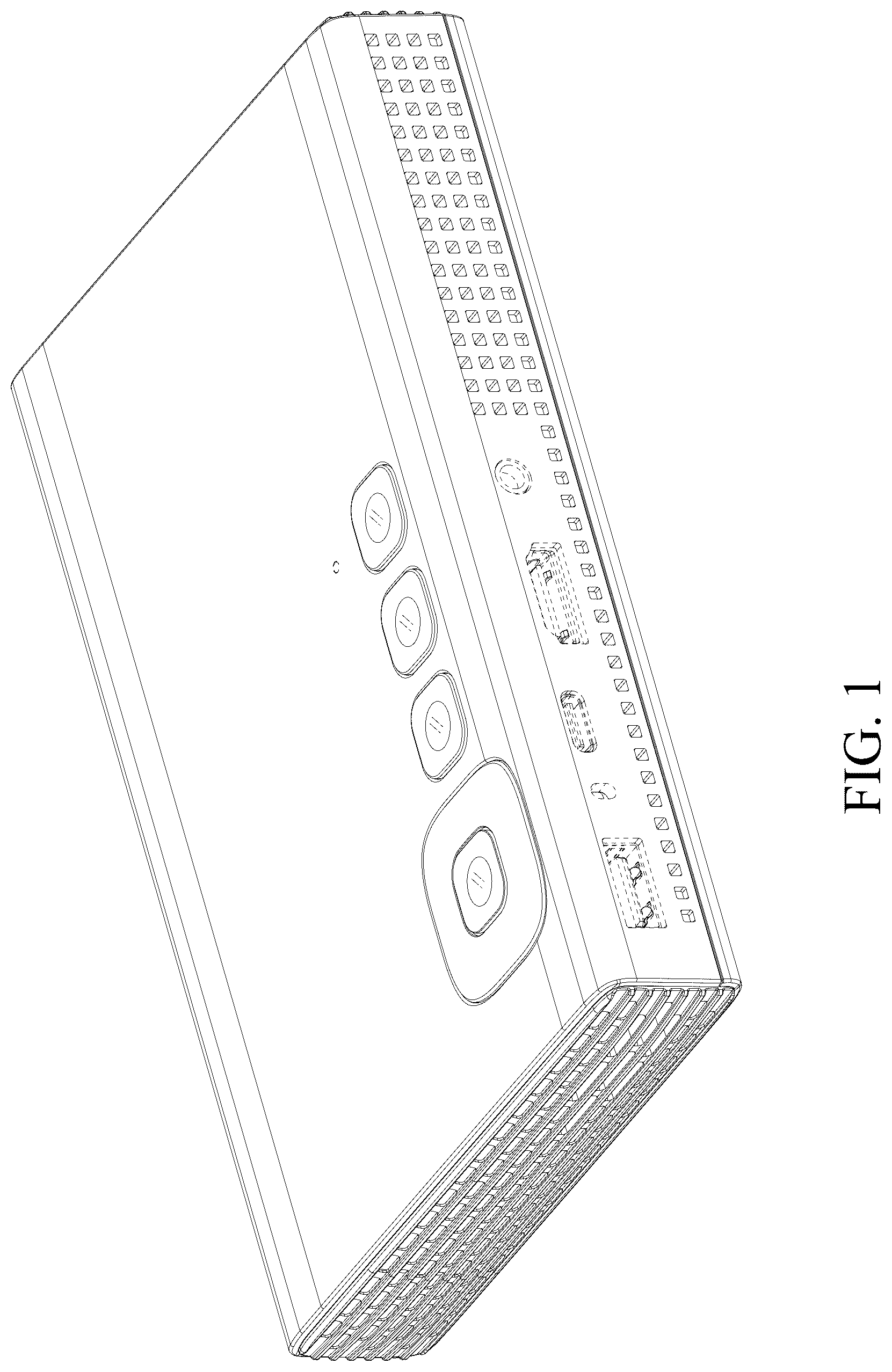Patent USD1043793 — Projector — Figure 1