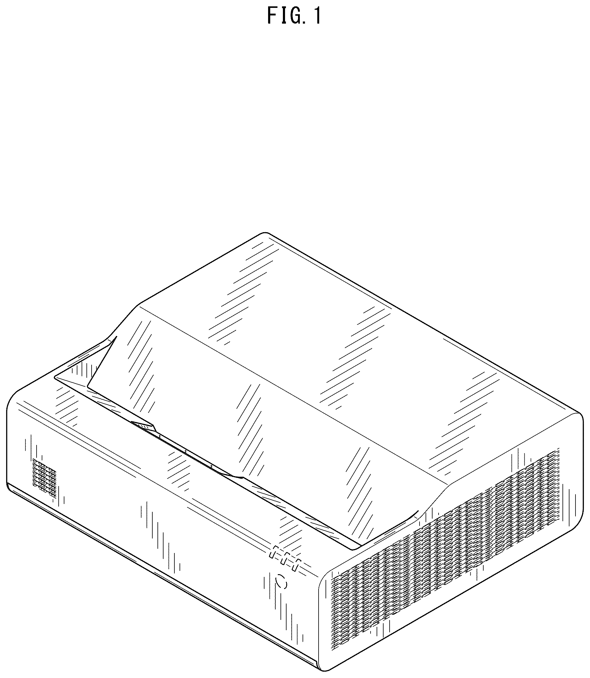 Patent USD1043794 — Projector — Figure 1