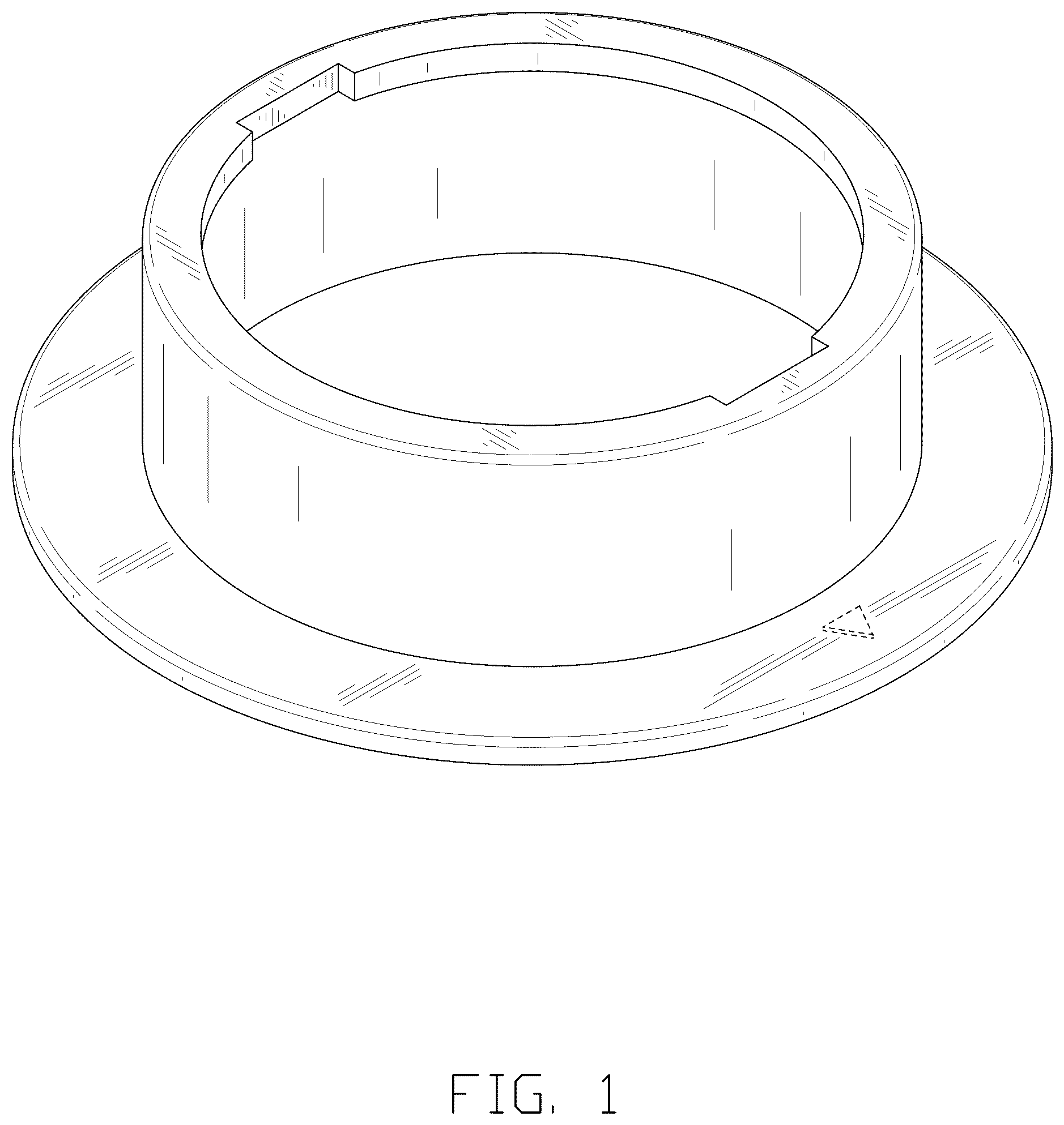 Patent USD1043795 — Camera base — Figure 1