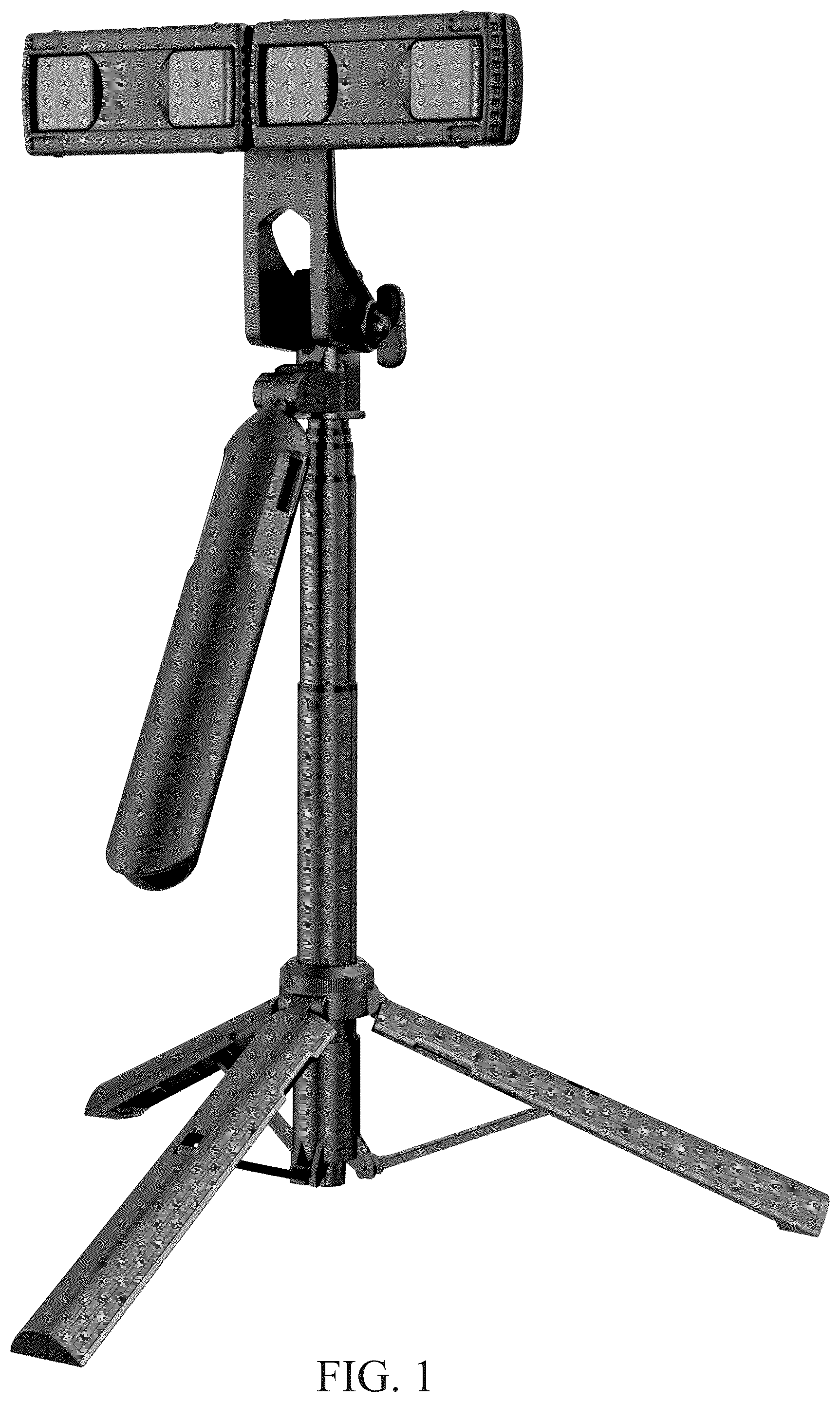 Patent USD1043797 Figure 1 – Tripod