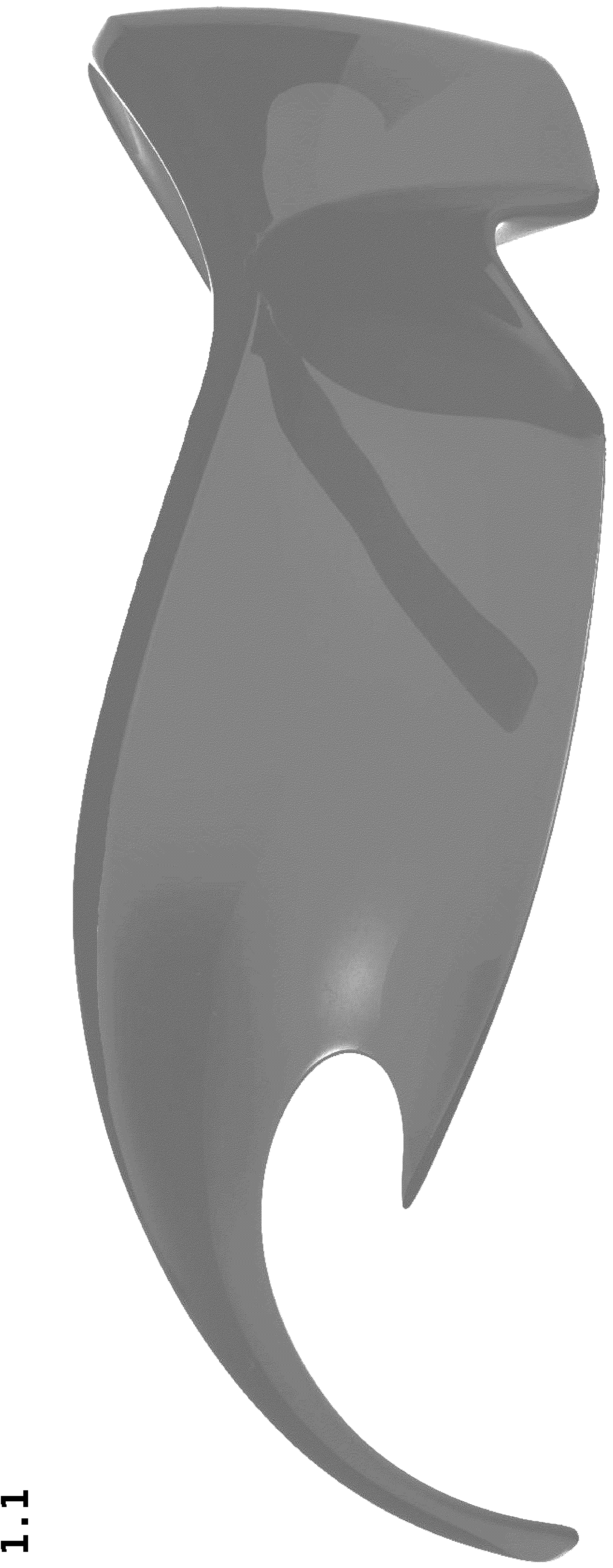 Patent USD1043801 — Spectacles — Figure 1