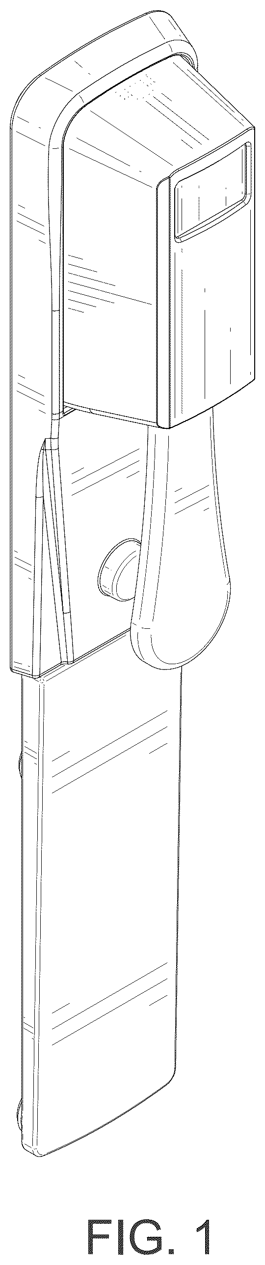 Patent USD1043804 — Pedal — Figure 1