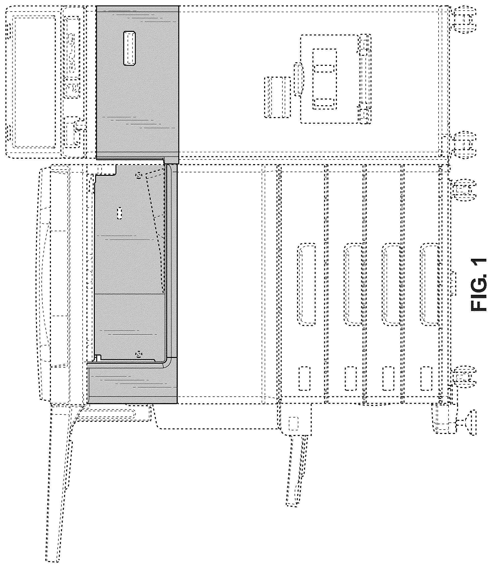 Patent USD1043809 — Digital multifunction device — Figure 1