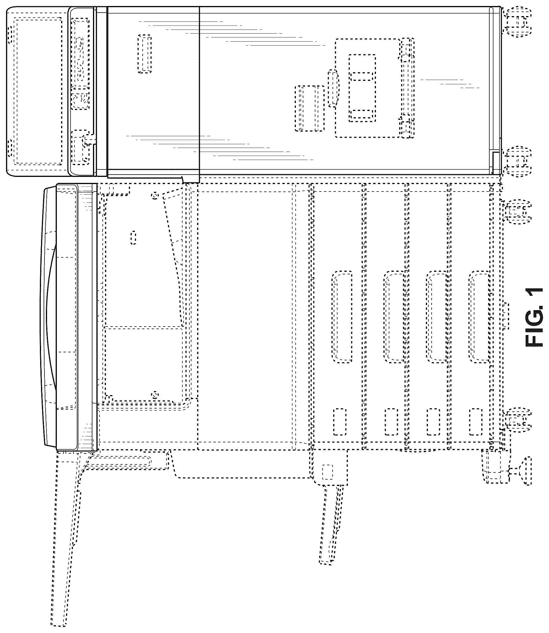 Patent USD1043810 — Digital multifunction device — Figure 1