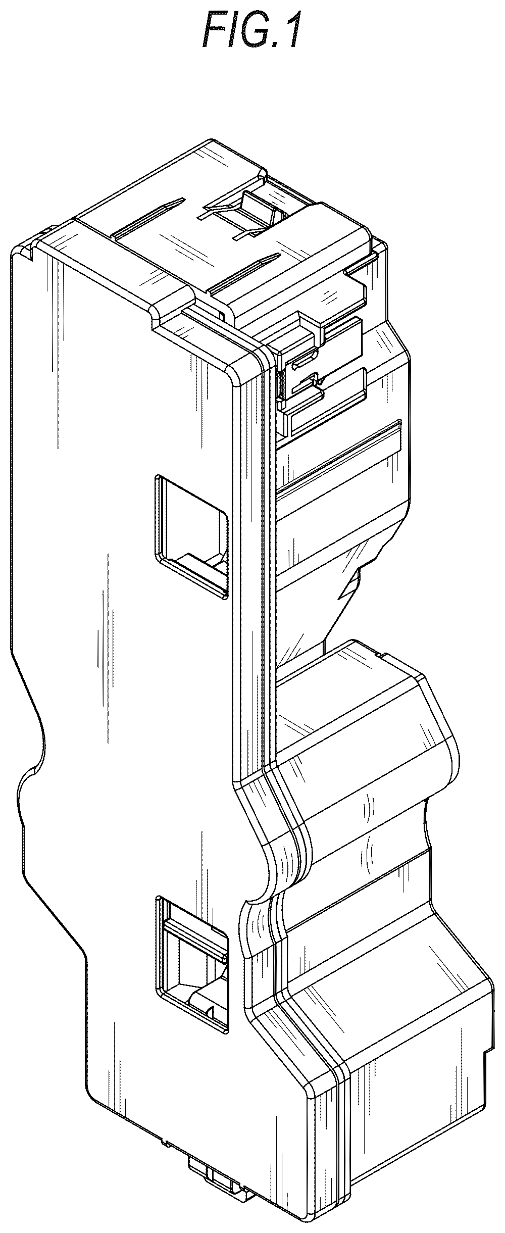 Patent USD1043811 Figure 1 – Toner cartridge