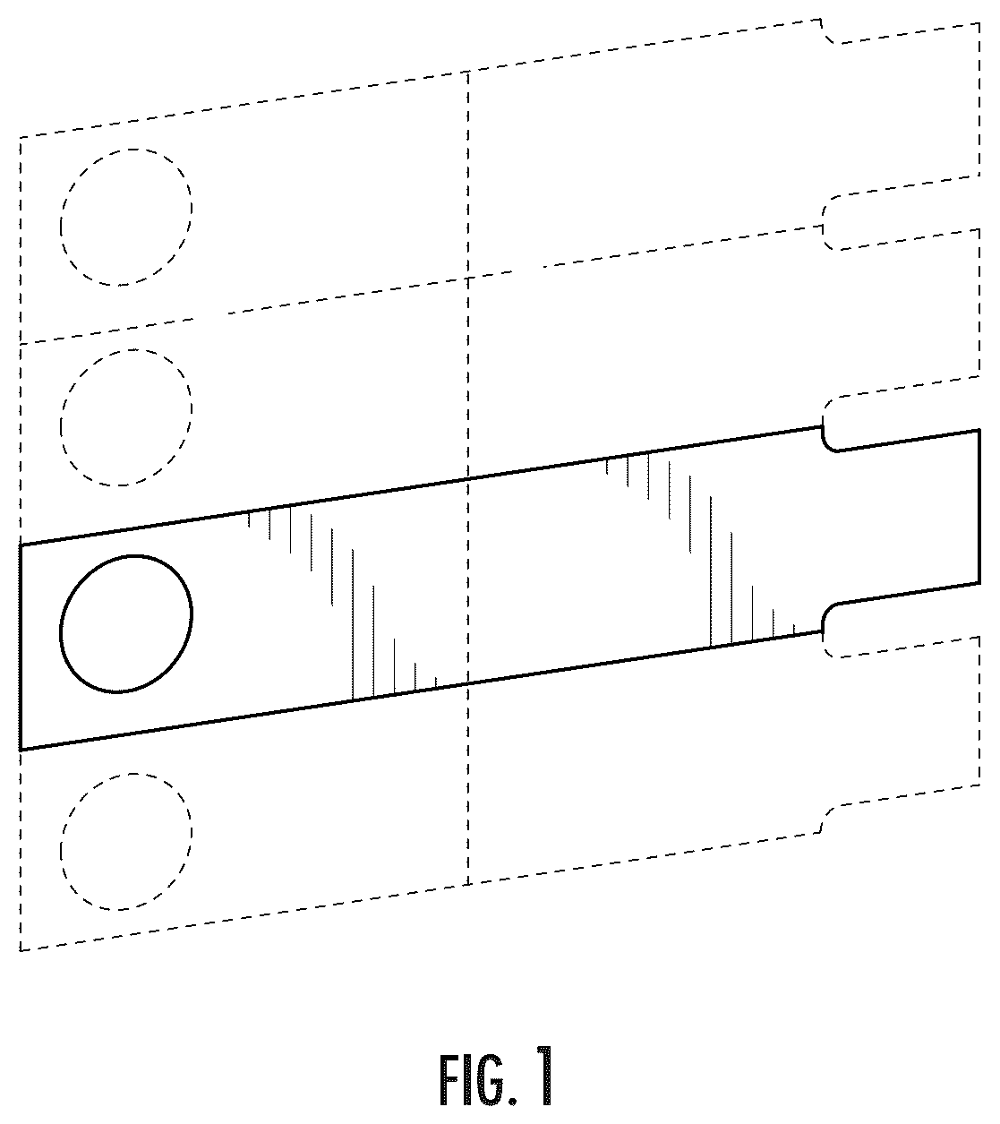 Patent USD1043815 Figure 1 – Tag for PCR tube