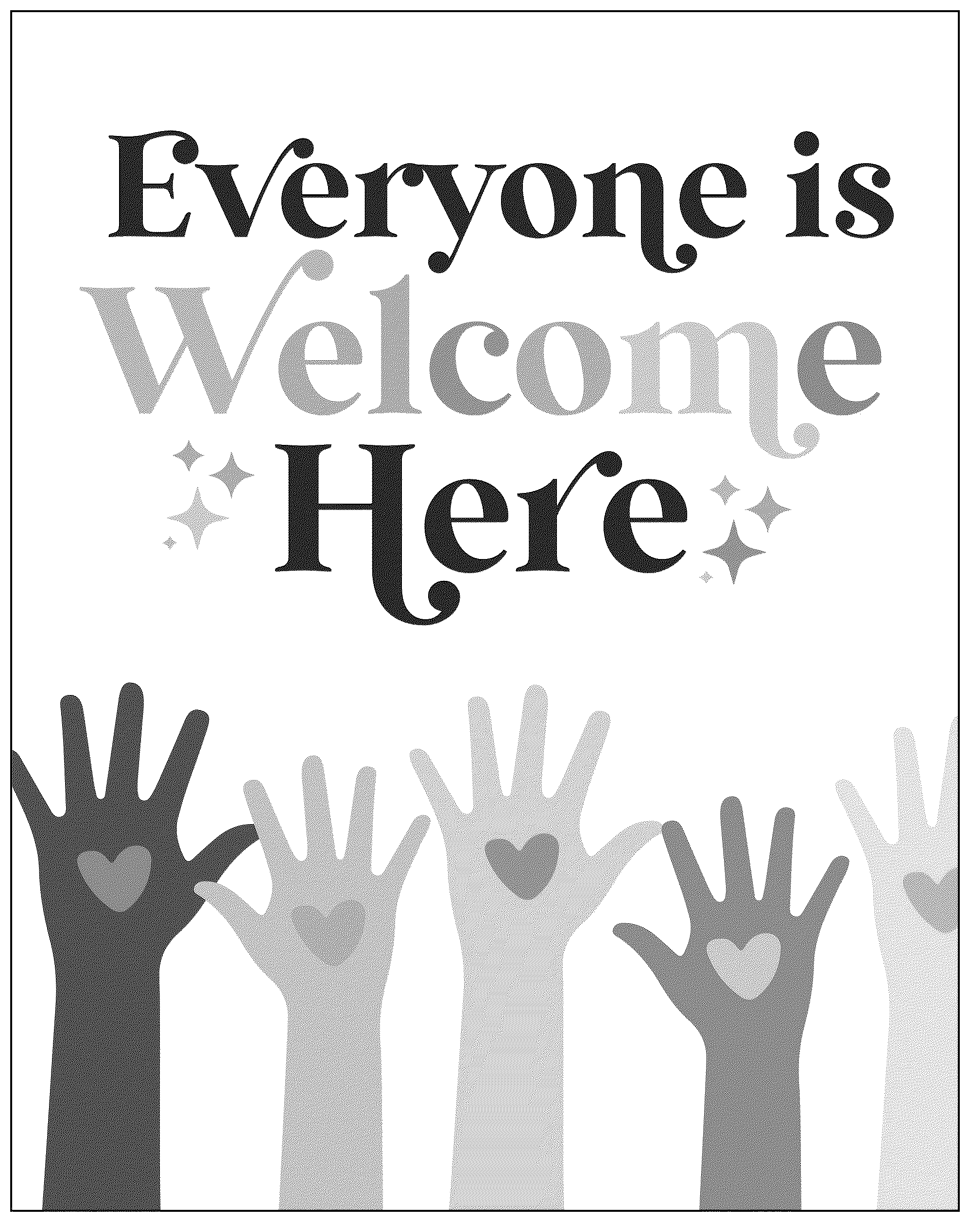 Patent USD1043819 — Diversity educational poster — Figure 1