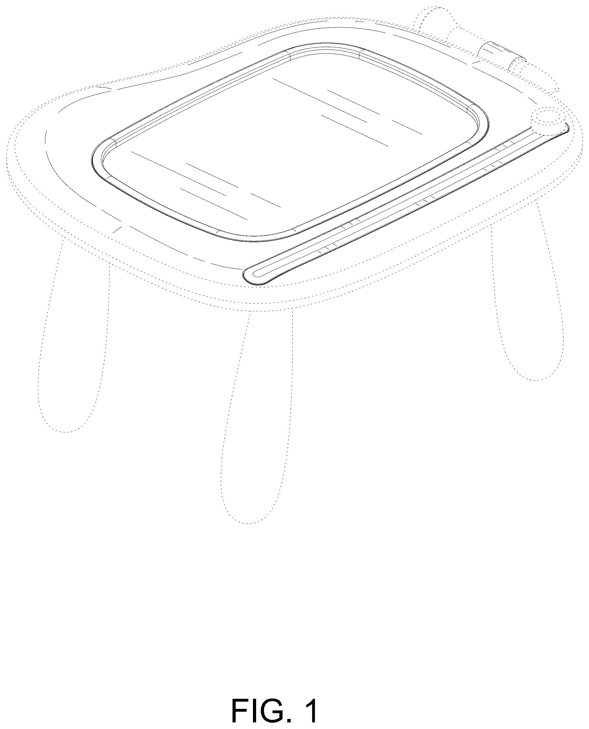 Patent USD1043826 — Writing tablet — Figure 1