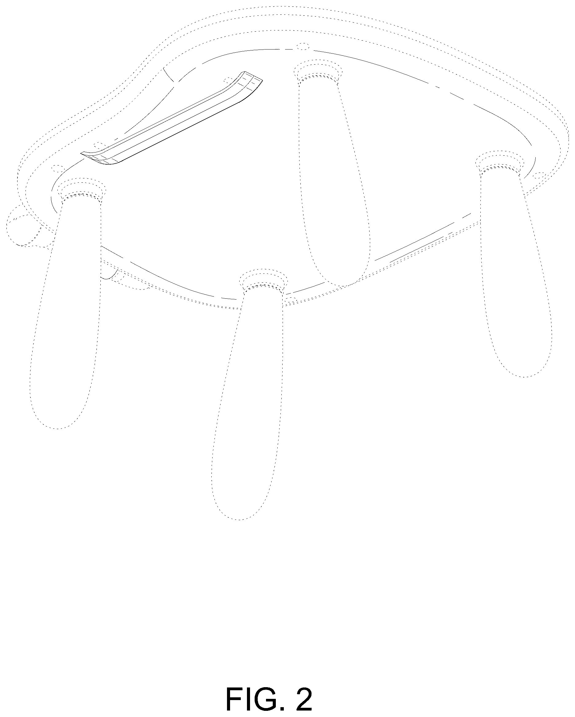 Patent USD1043826 Figure 2 – Writing tablet