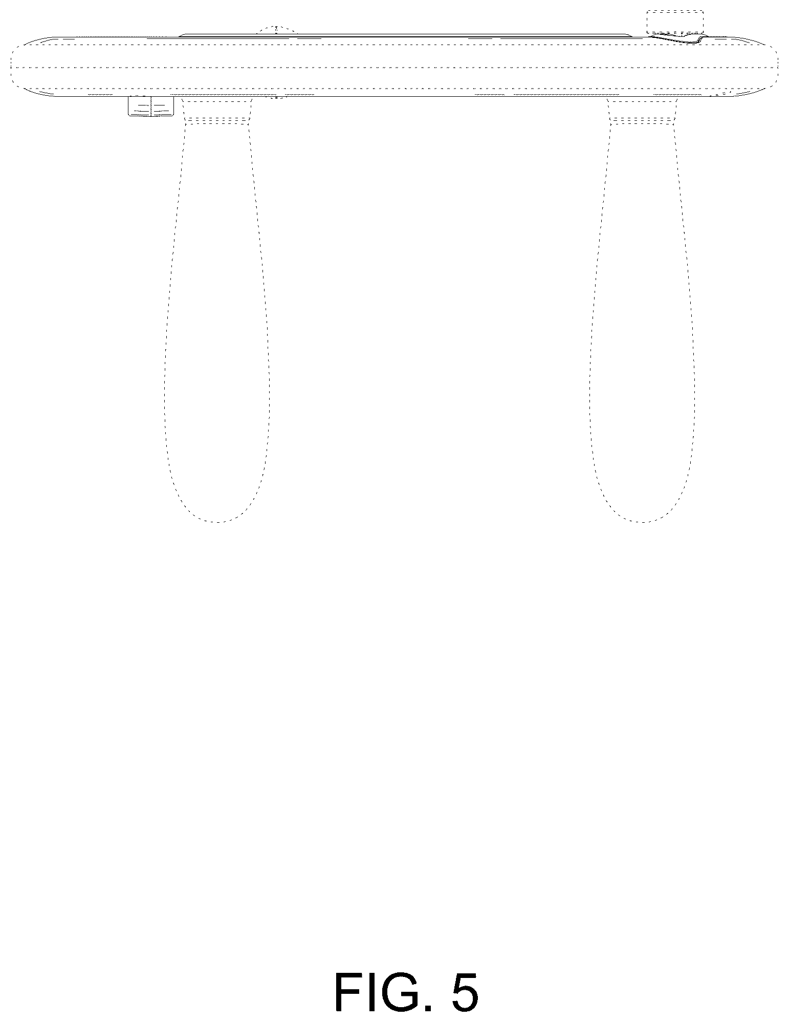 Patent USD1043826 Figure 5 – Writing tablet