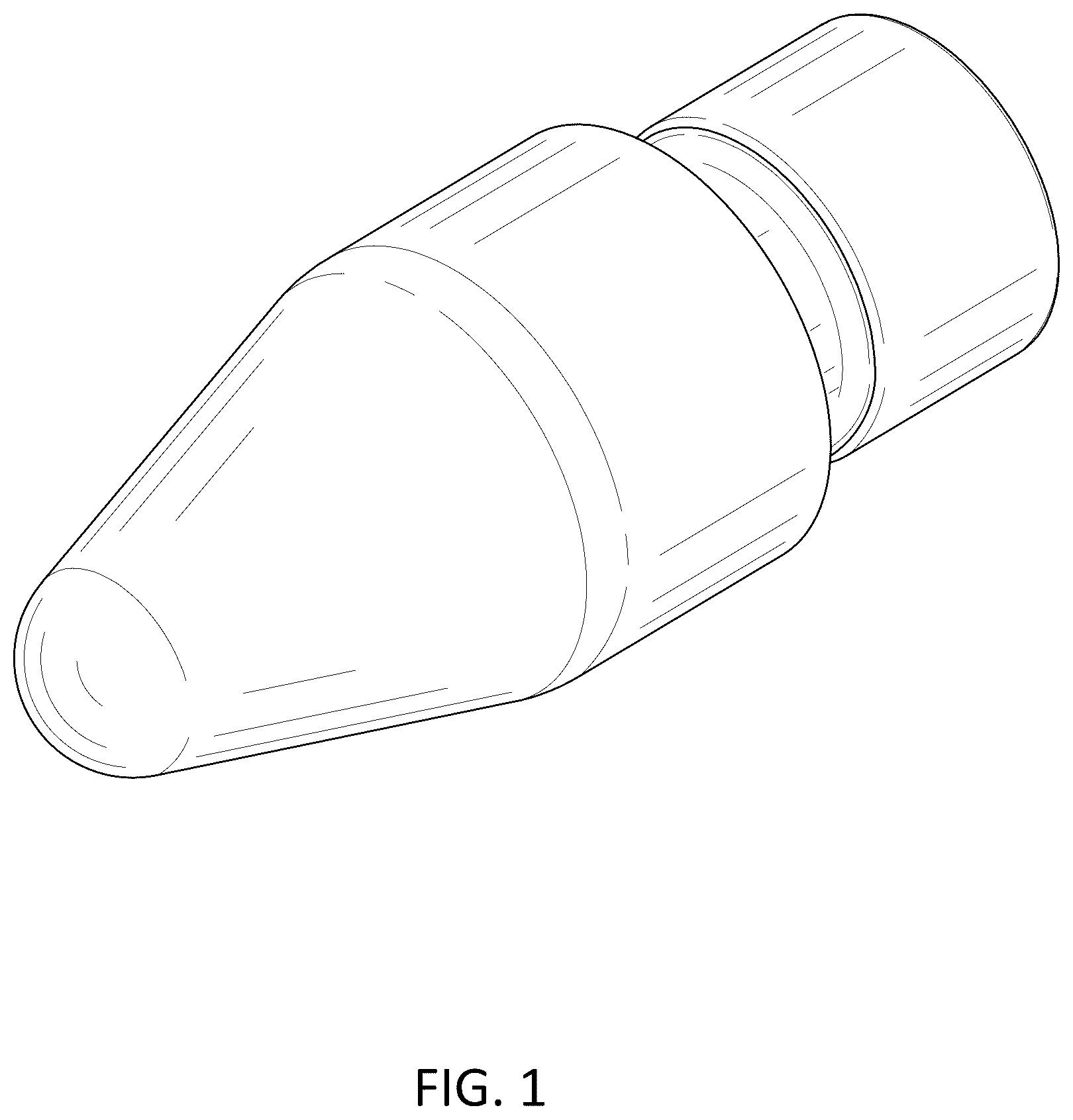 Patent USD1043828 — Pen tip — Figure 1