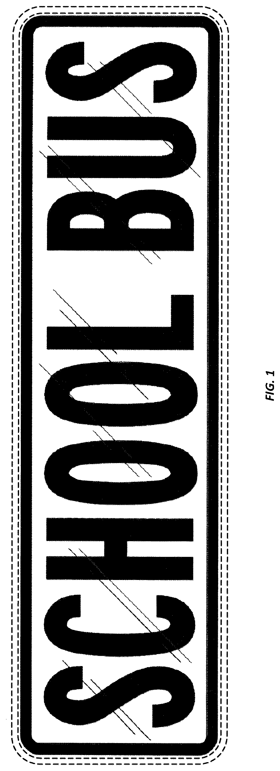 Patent USD1043831 — LED light panel — Figure 1