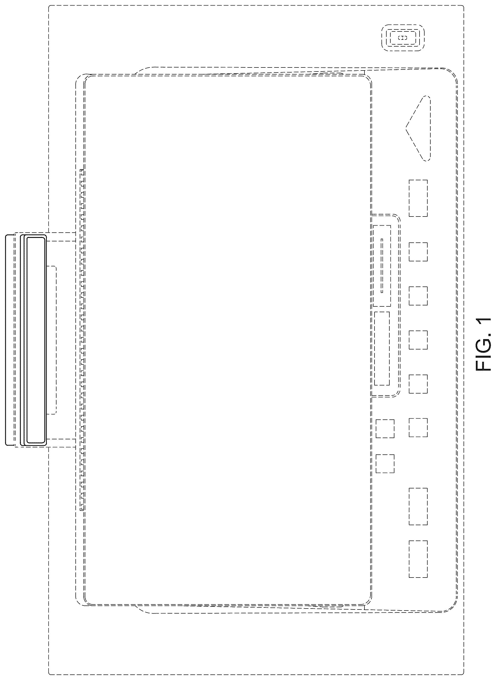 Patent USD1043834 — Bartop gaming console — Figure 1