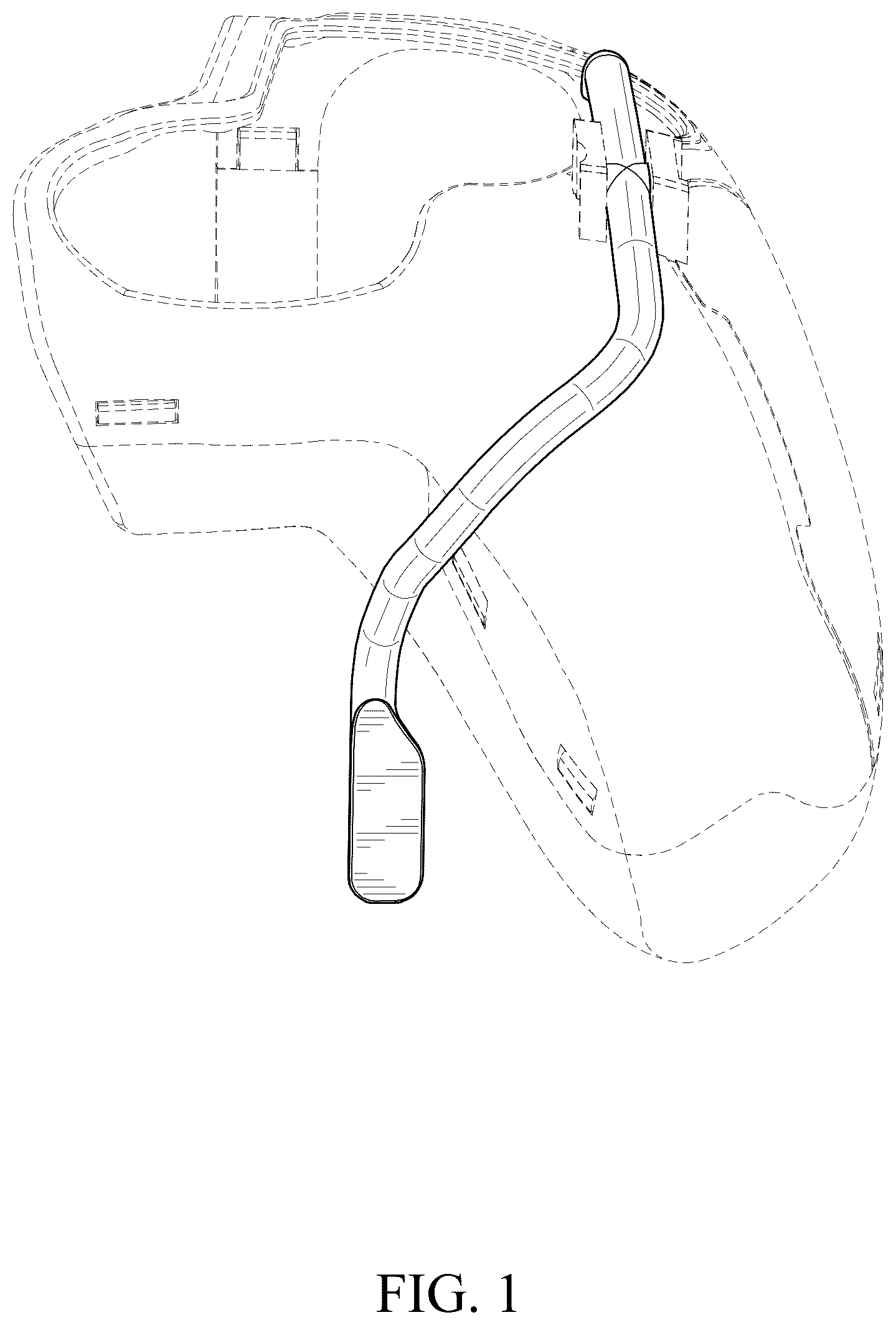Patent USD1043836 — Game controller accessory — Figure 1