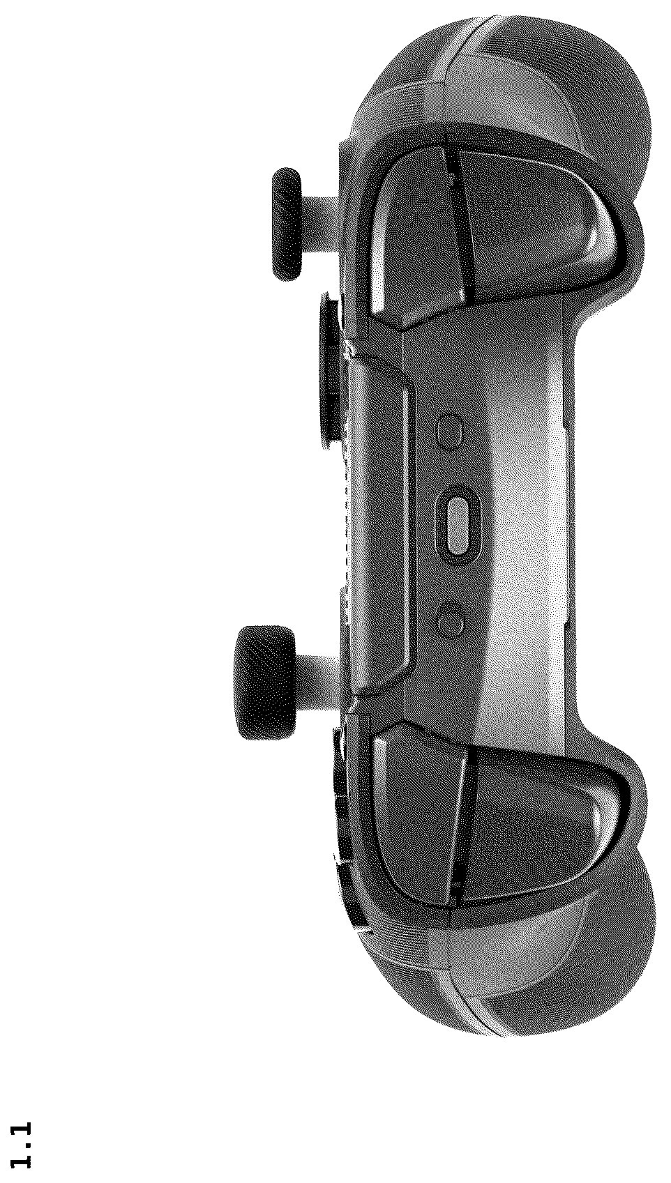 Patent USD1043837 — Electronic game accessory — Figure 1