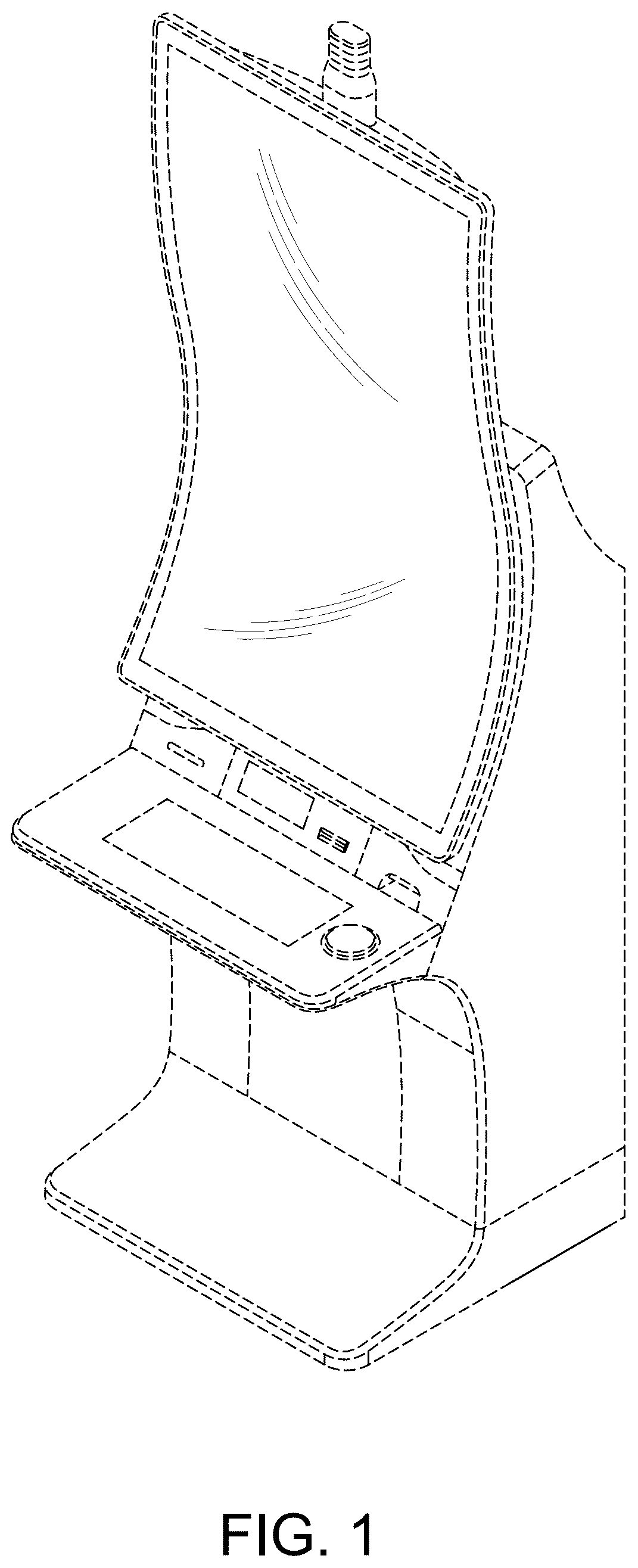 Patent USD1043838 — Gaming machine — Figure 1
