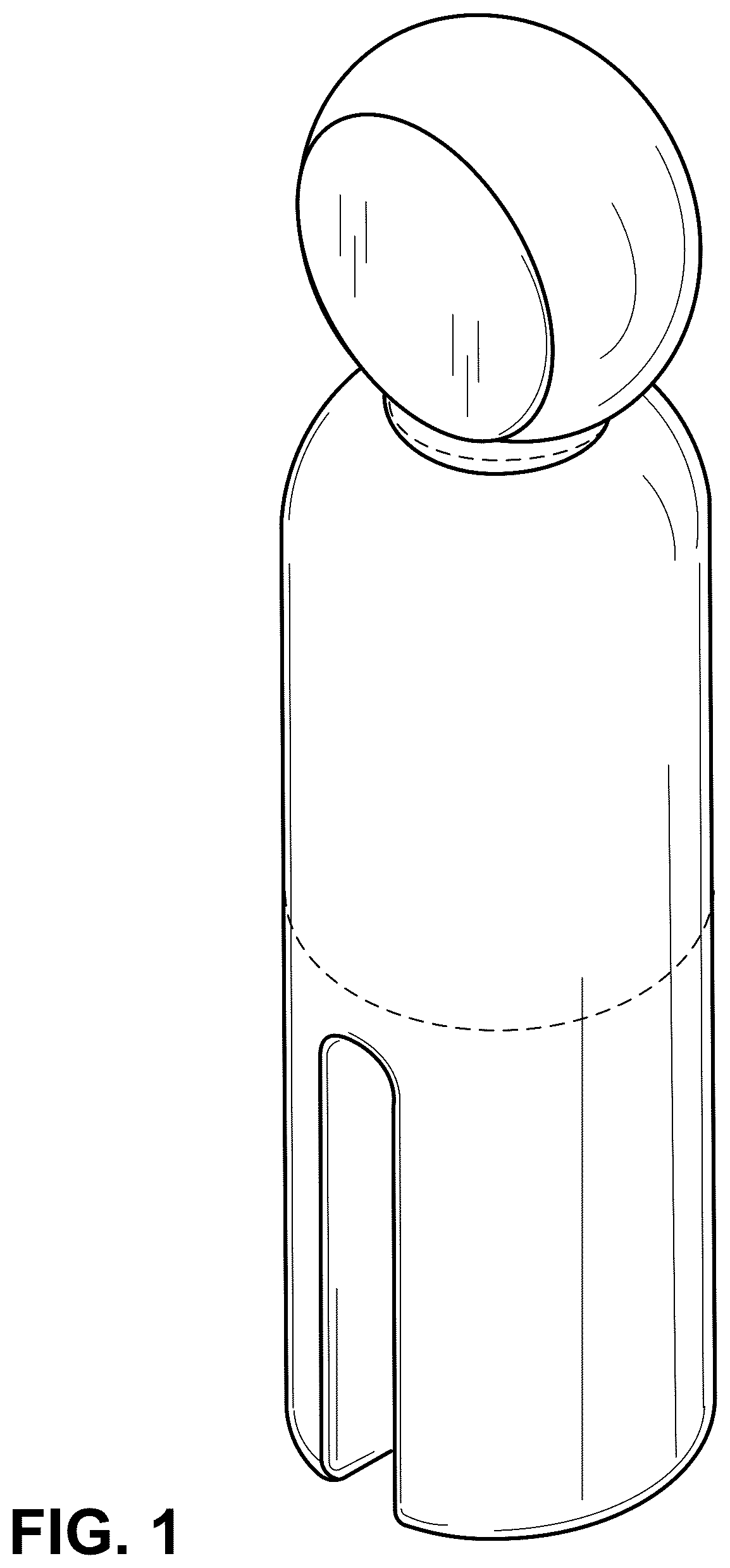 Patent USD1043841 — Toy figurine — Figure 1