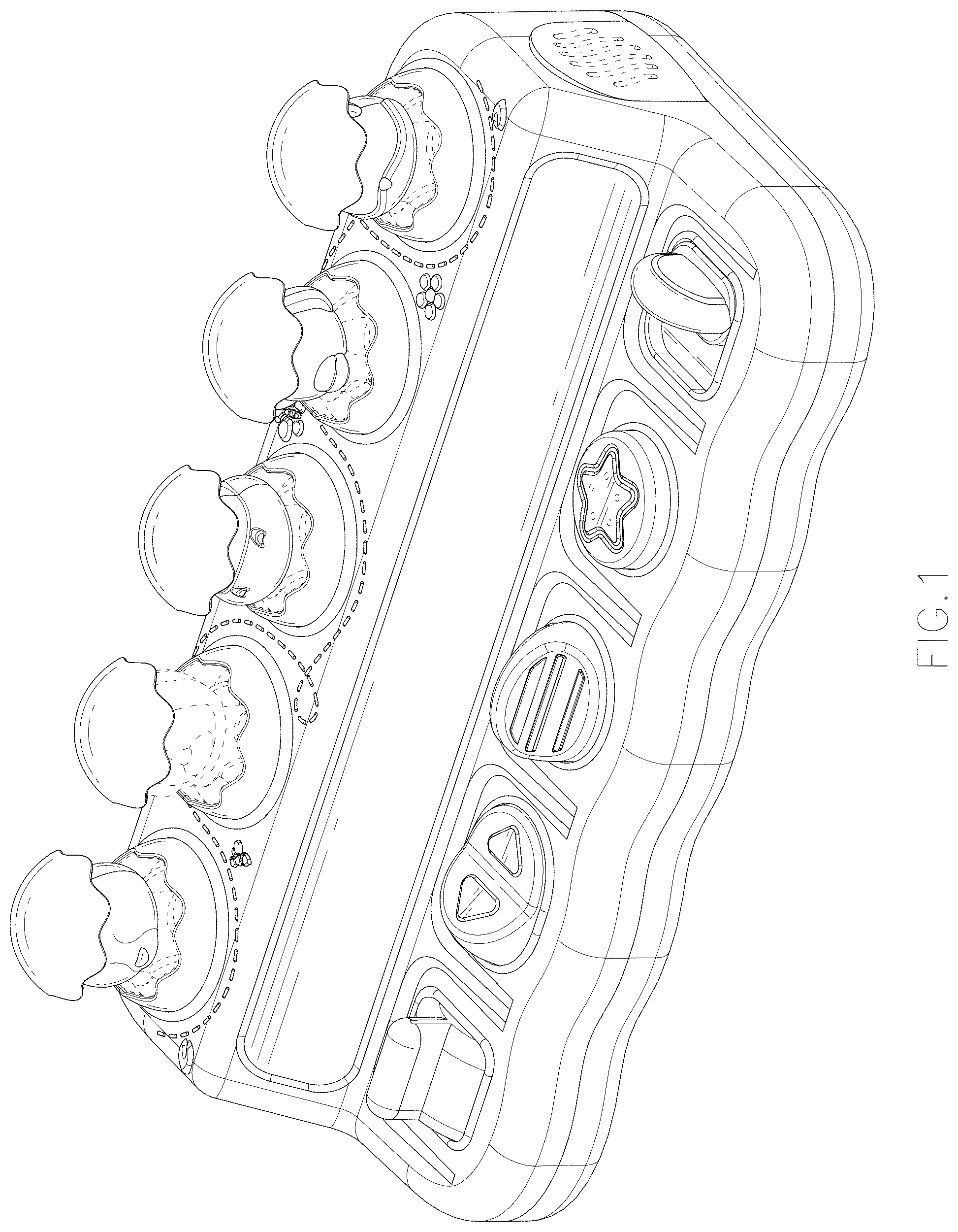 Patent USD1043846 — Educational toy — Figure 1