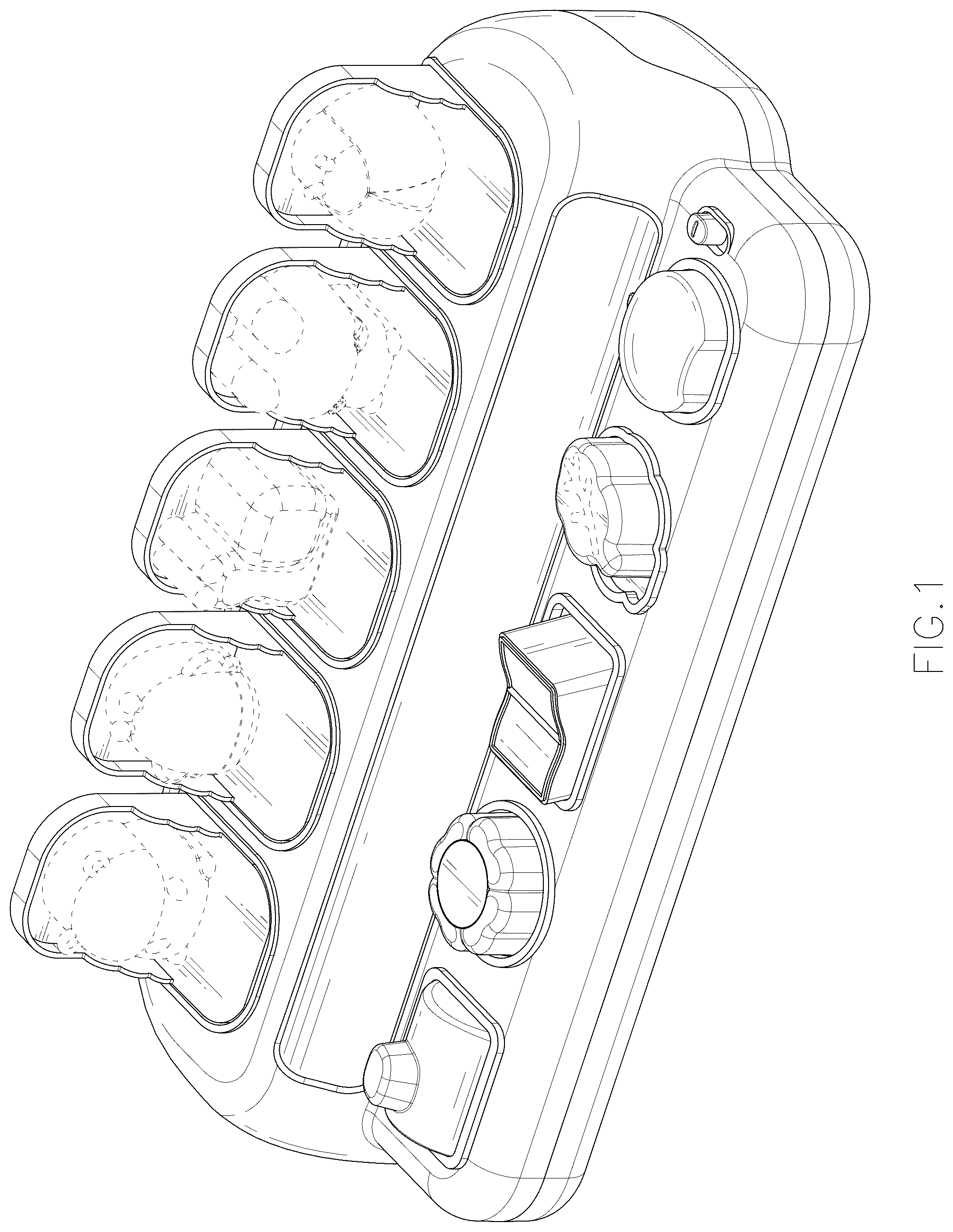 Patent USD1043847 — Educational toy — Figure 1