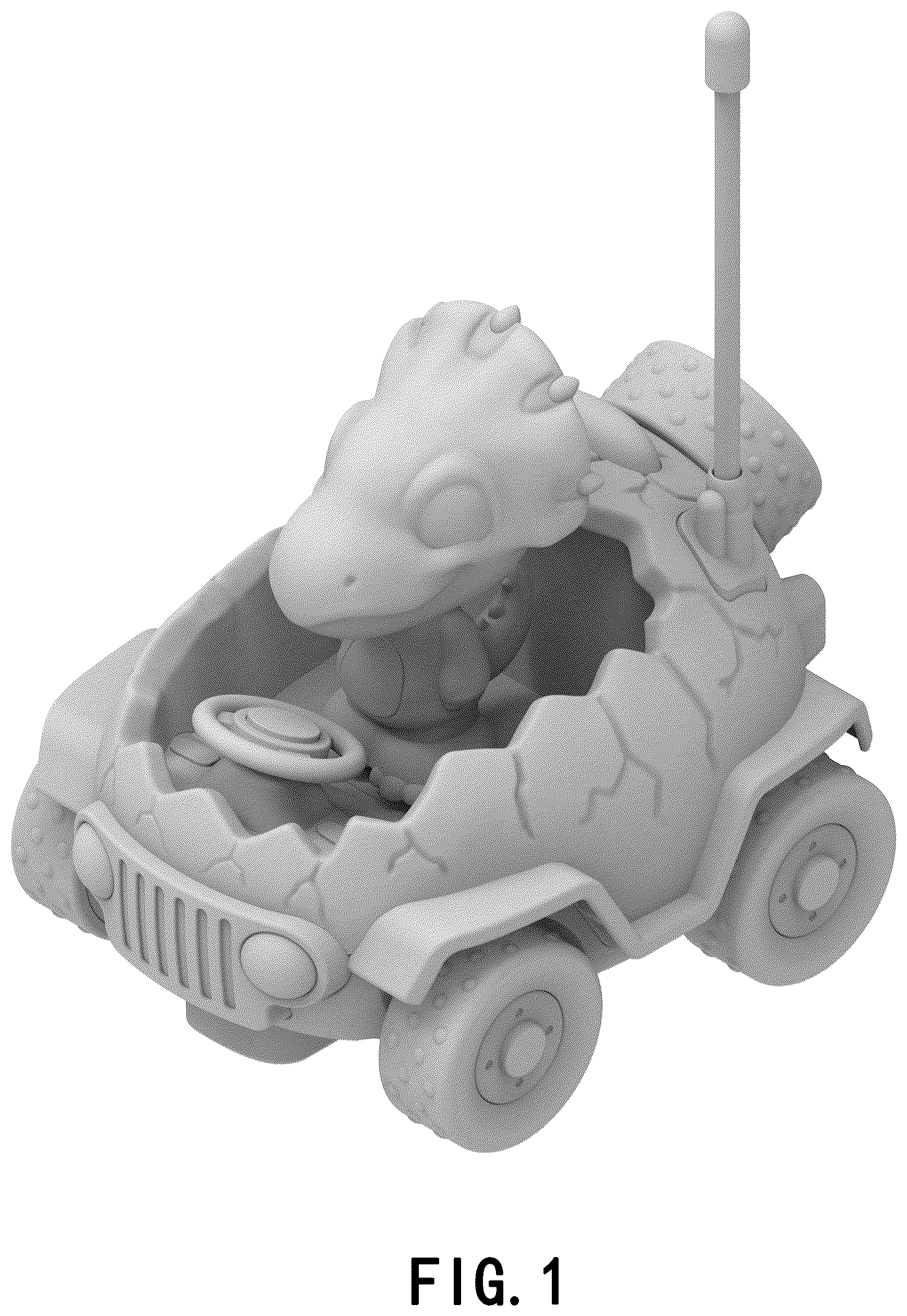 Patent USD1043855 — Toy — Figure 1