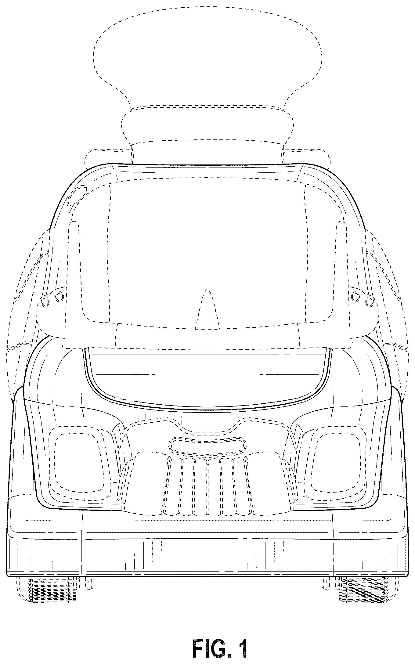 Patent USD1043857 — Toy car — Figure 1