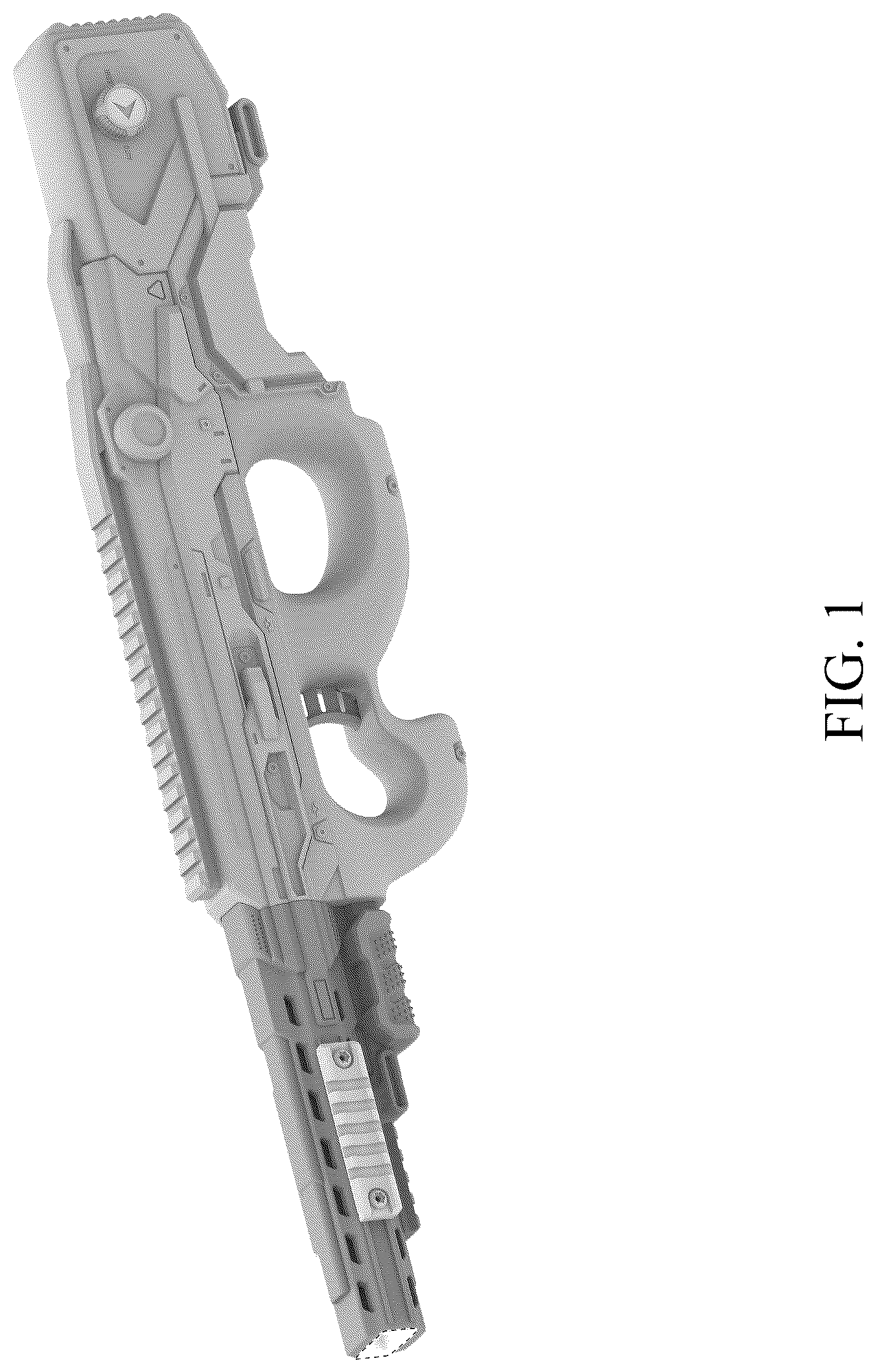 Patent USD1043860 — Toy gun — Figure 1