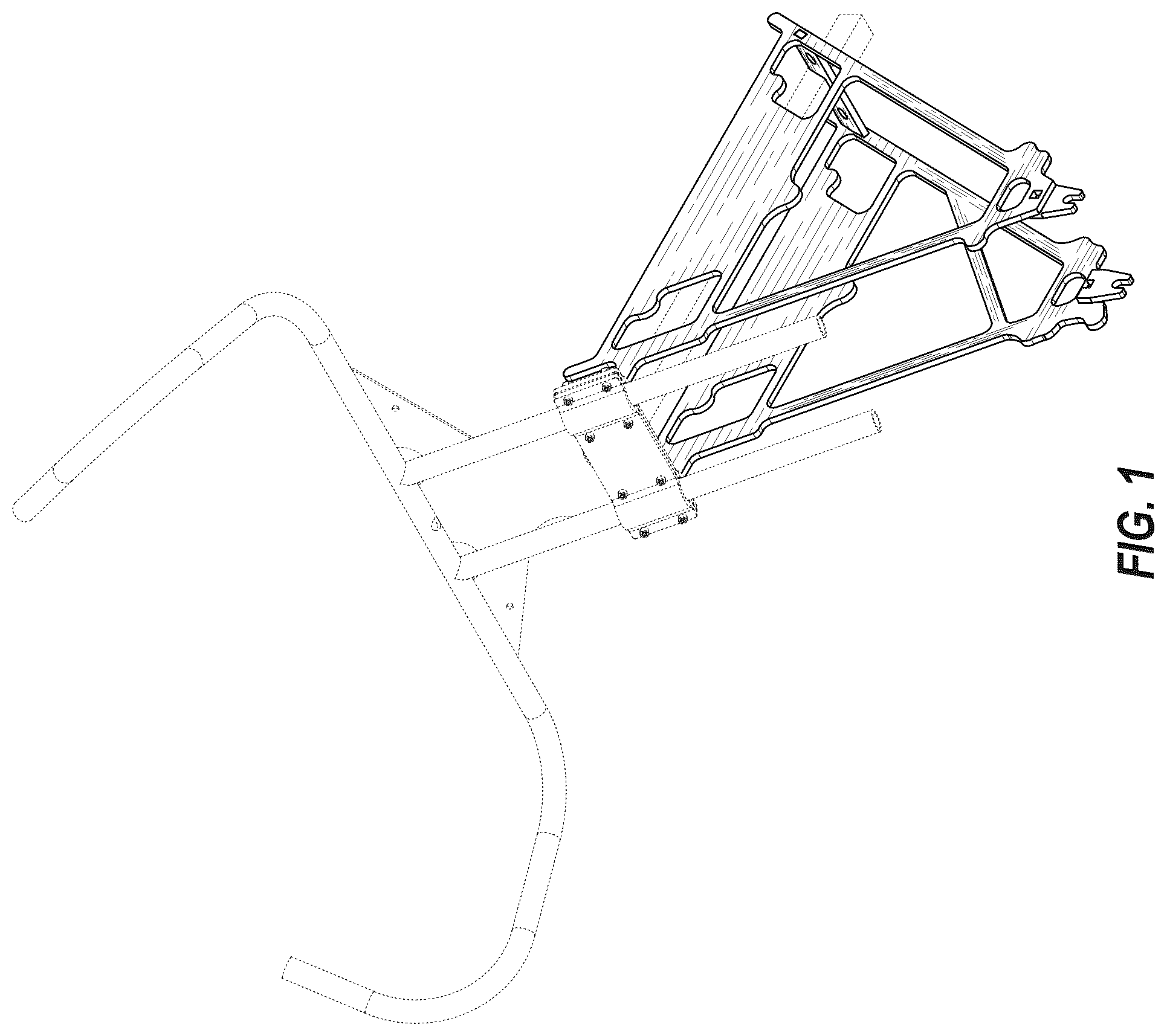 Patent USD1043870 — Weight bearing device — Figure 1