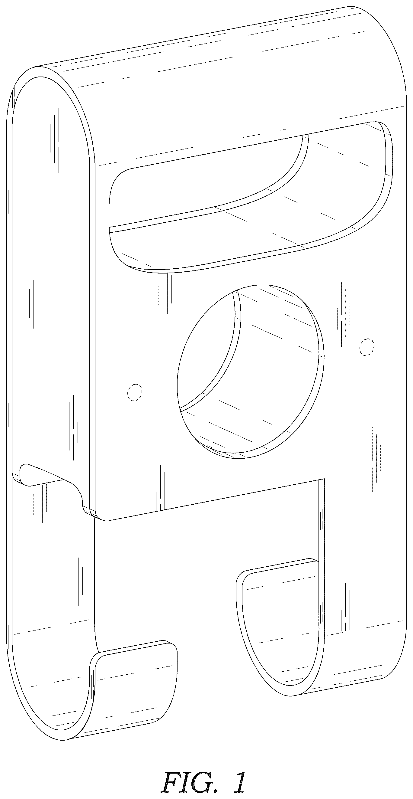 Patent USD1043872 — Weight training accessory — Figure 1