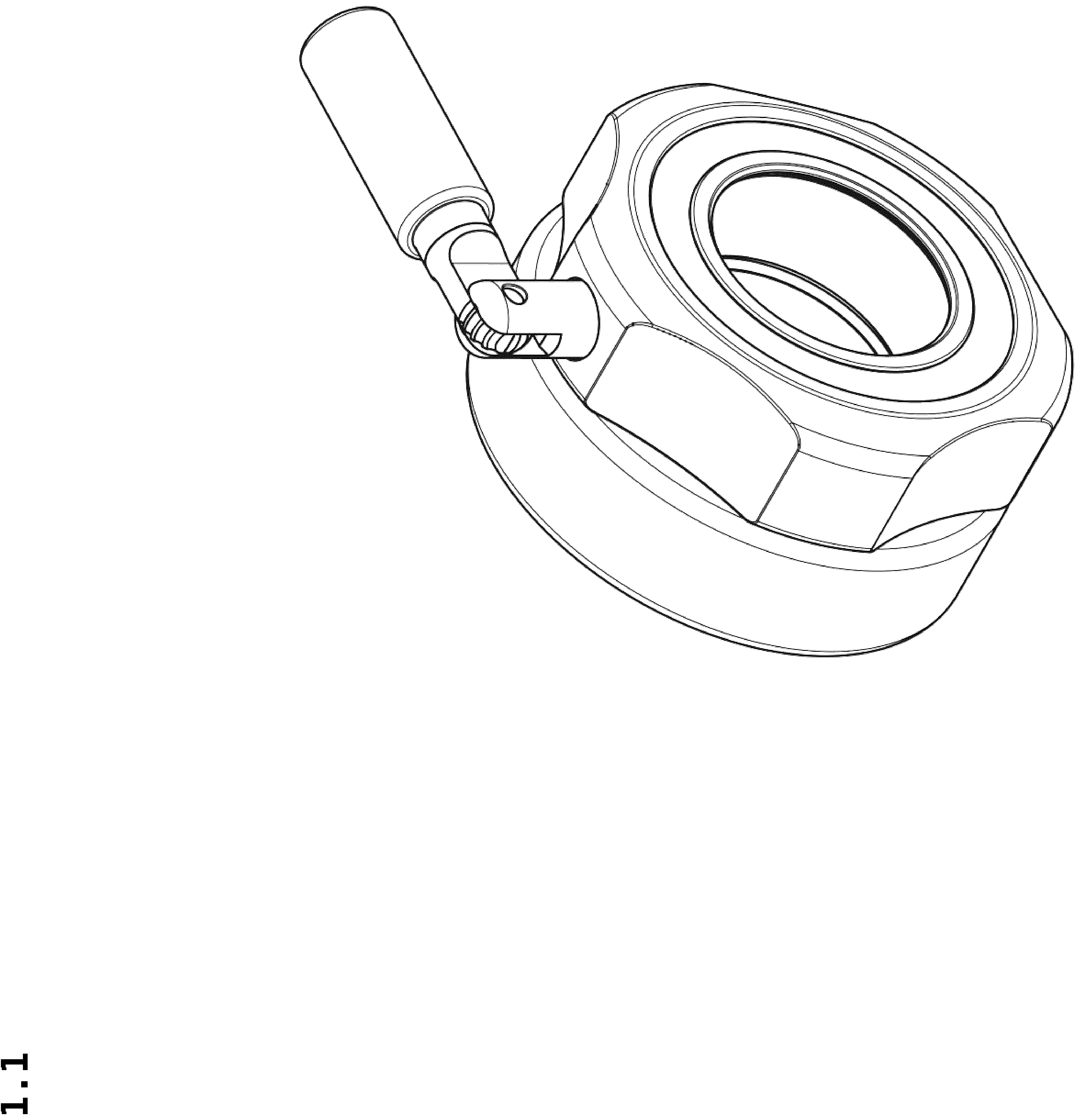 Patent USD1043874 — Part of exercising equipment — Figure 1