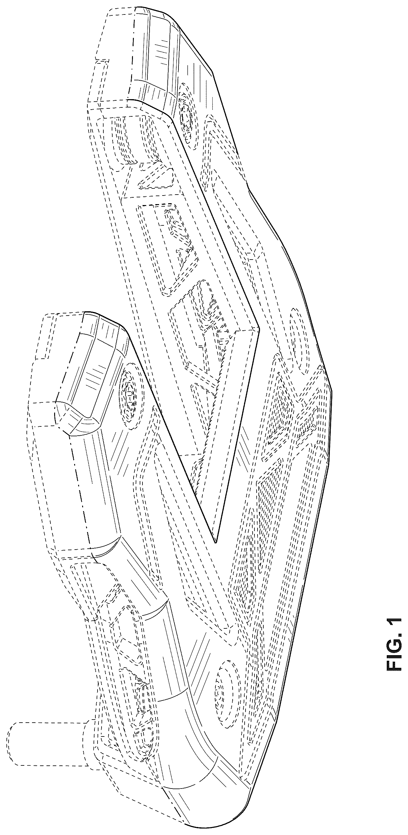 Patent USD1043878 — Golf club — Figure 1