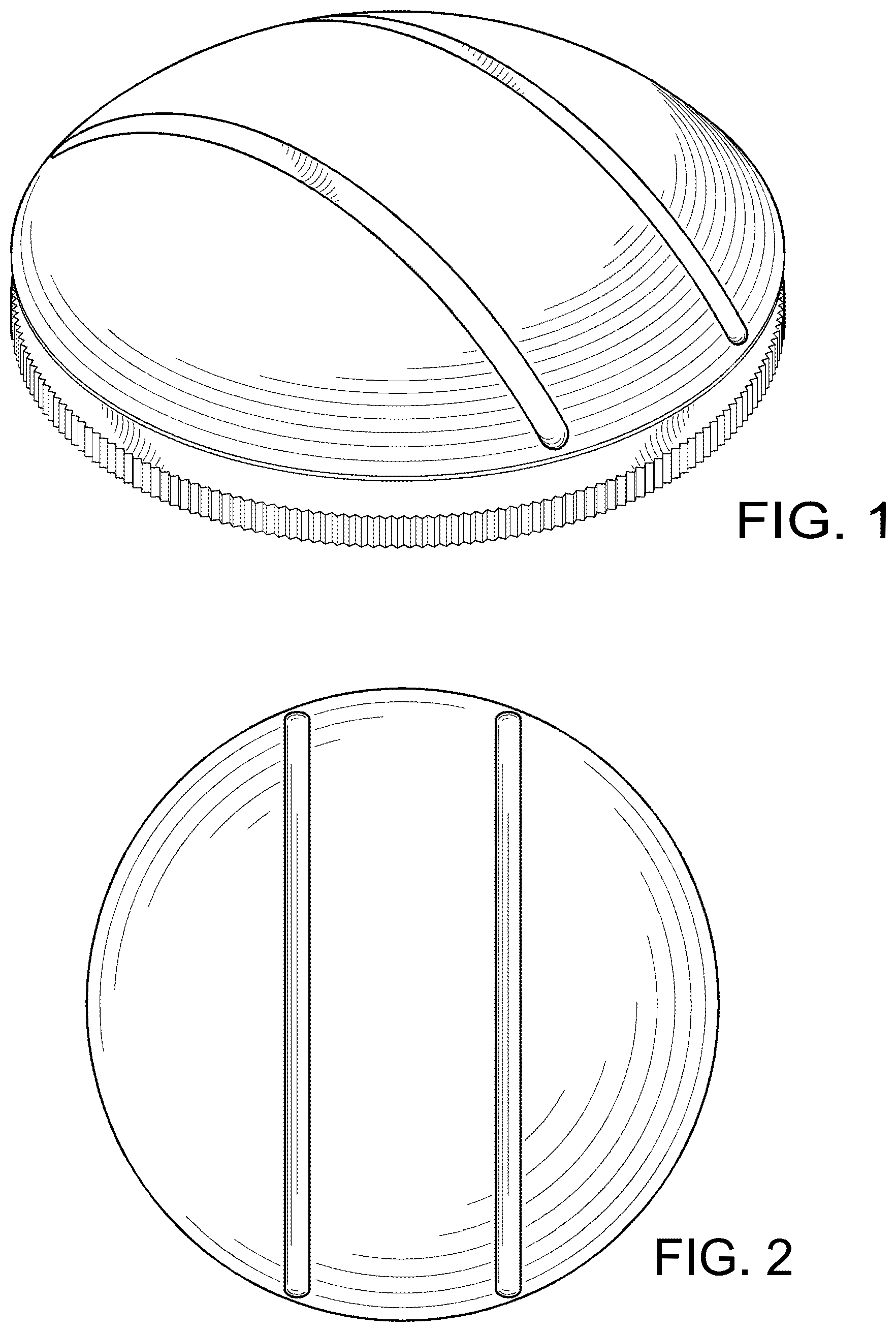 Patent USD1043881 — Golf ball marker — Figure 1