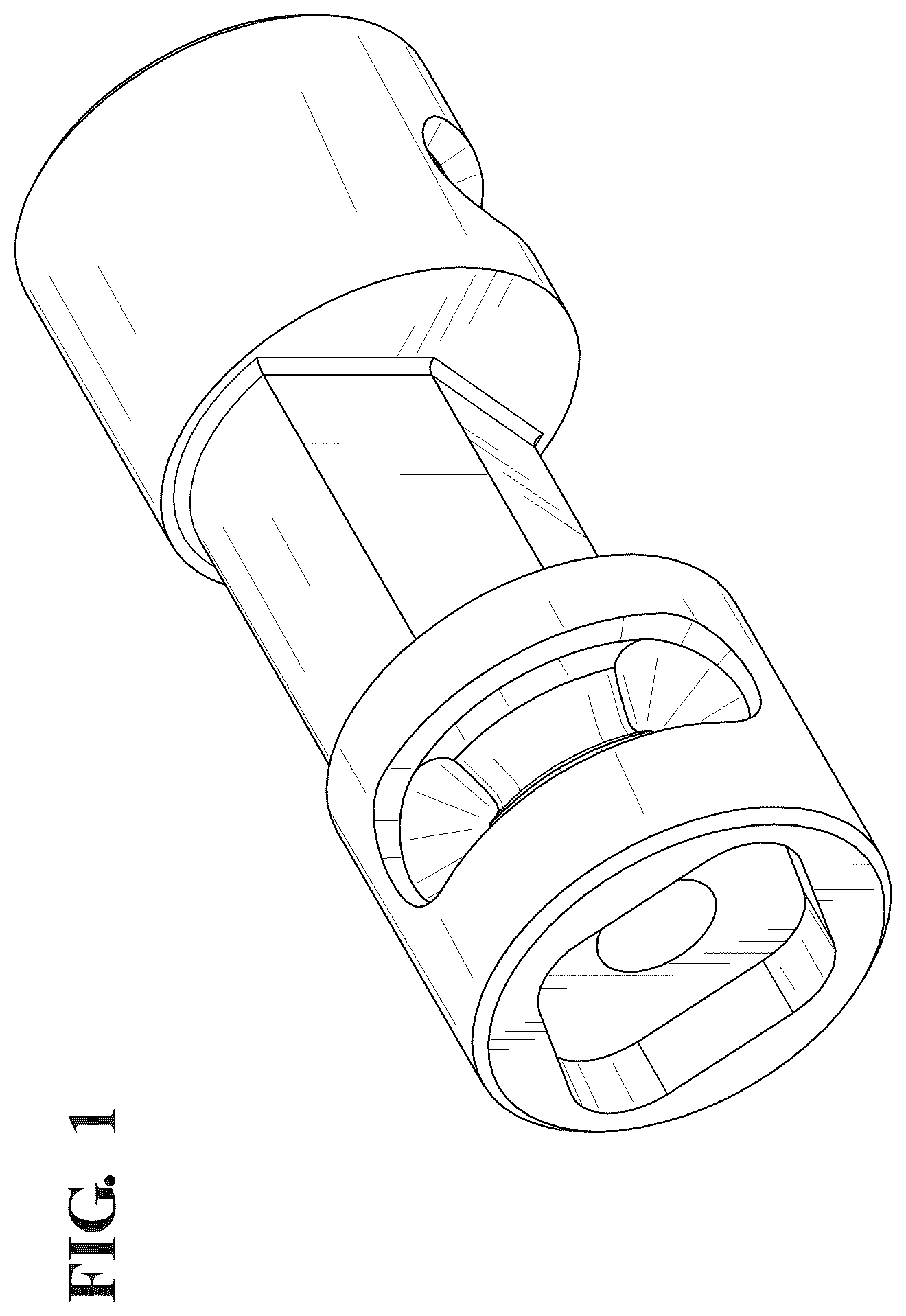 Patent USD1043891 — Safety selector for AR15 pattern firearms — Figure 1