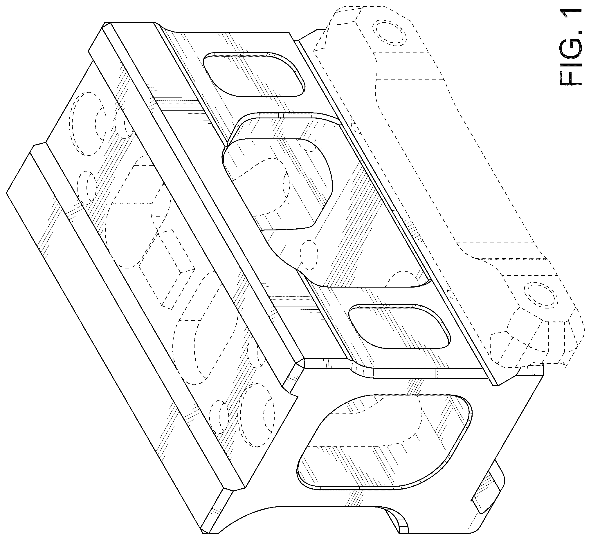 Patent USD1043893 — Optical sight mount — Figure 1