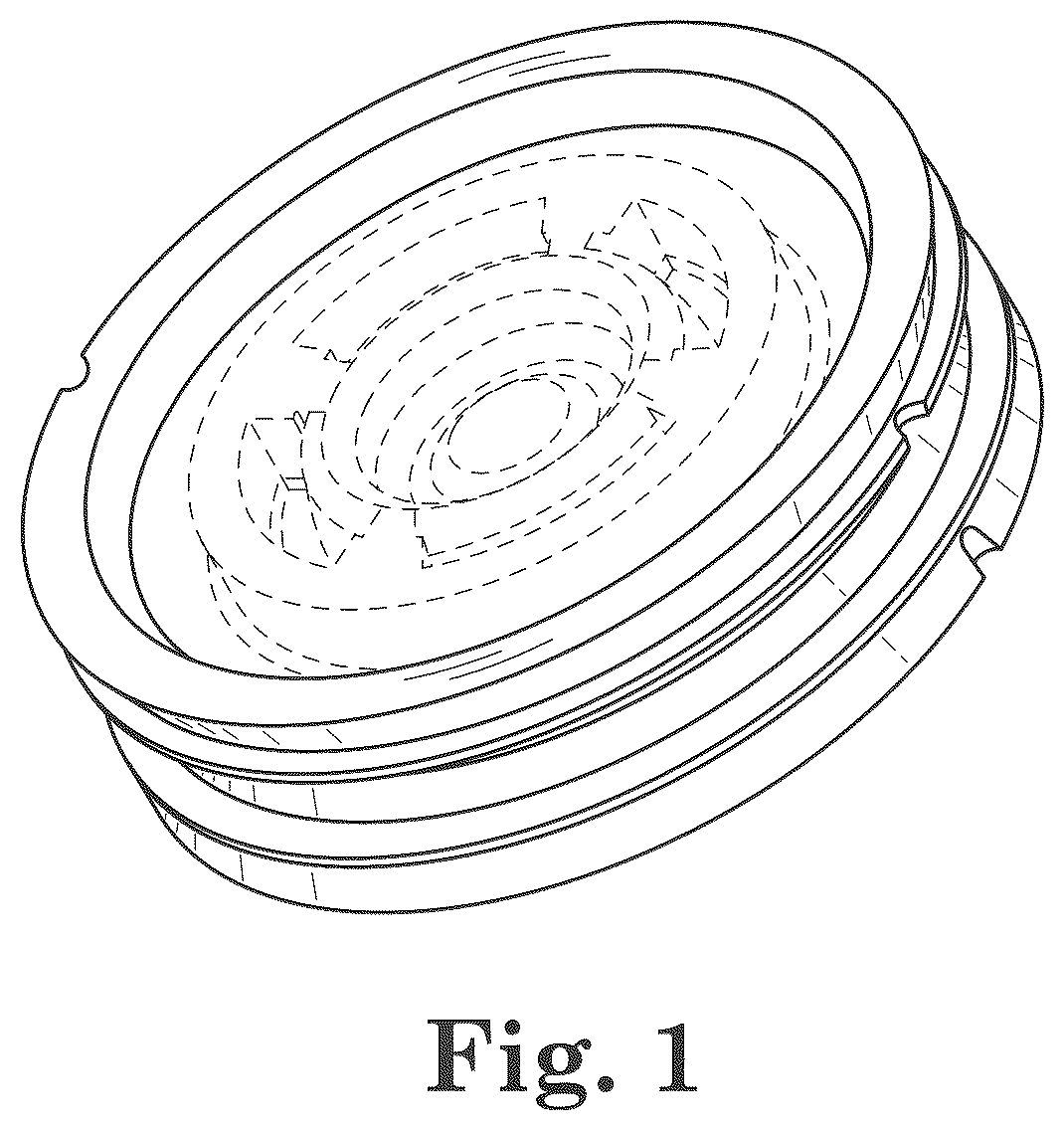 Patent USD1043895 — Obturator for a projectile cartridge — Figure 1