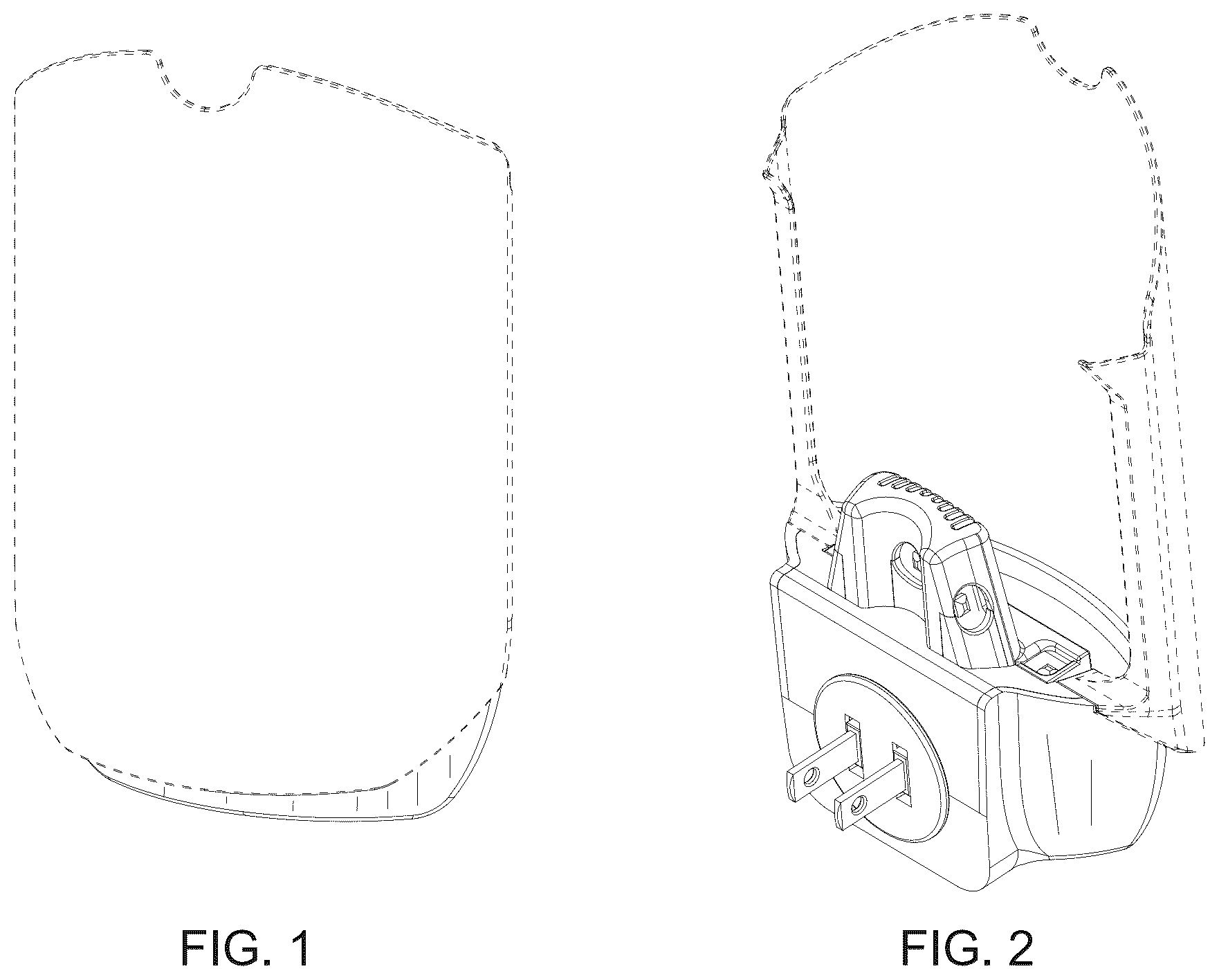 Patent USD1043899 — Housing for an arthropod trapping device — Figure 1