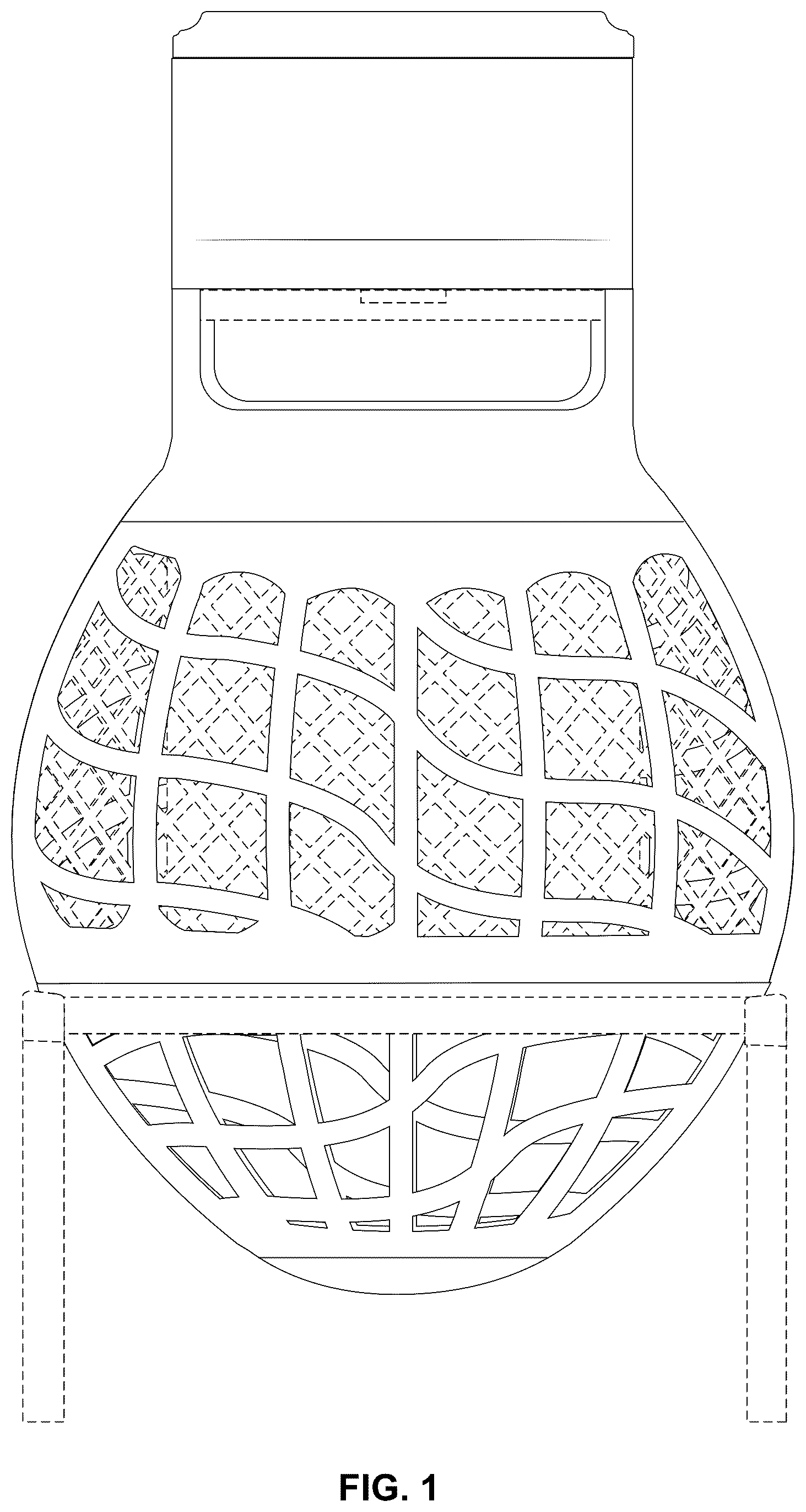 Patent USD1043901 — Insect eliminating device — Figure 1