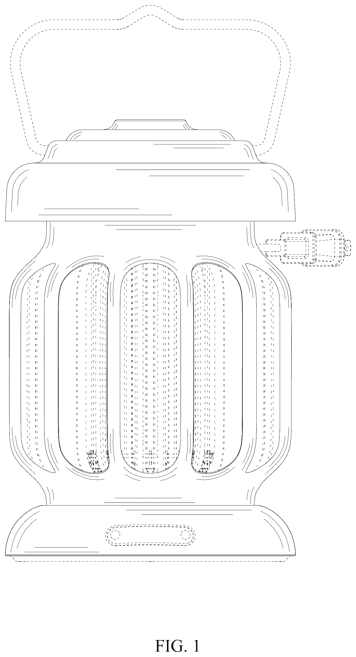 Patent USD1043902 — Bug zapper — Figure 1