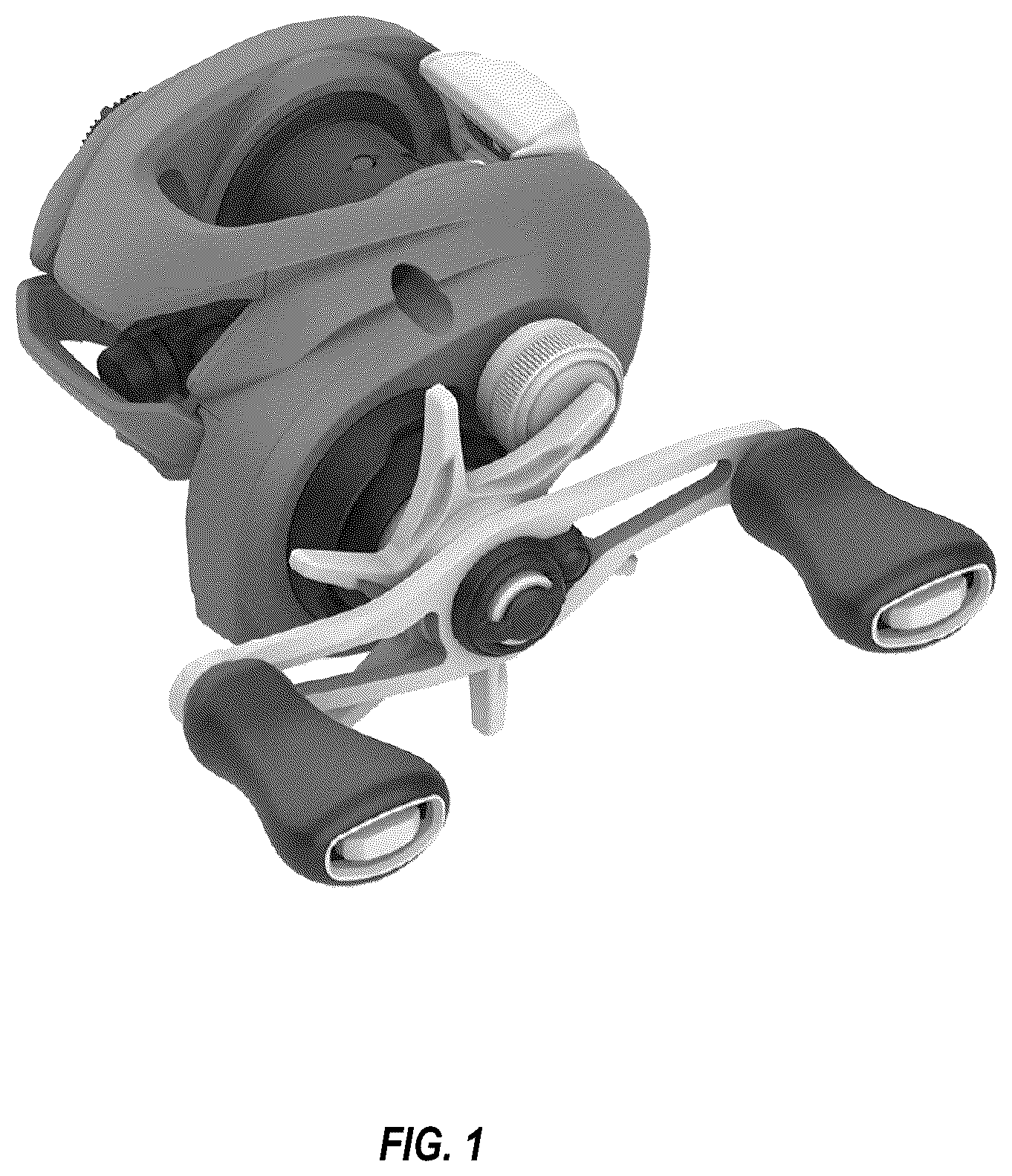 Patent USD1043904 Figure 1 – Fishing reel