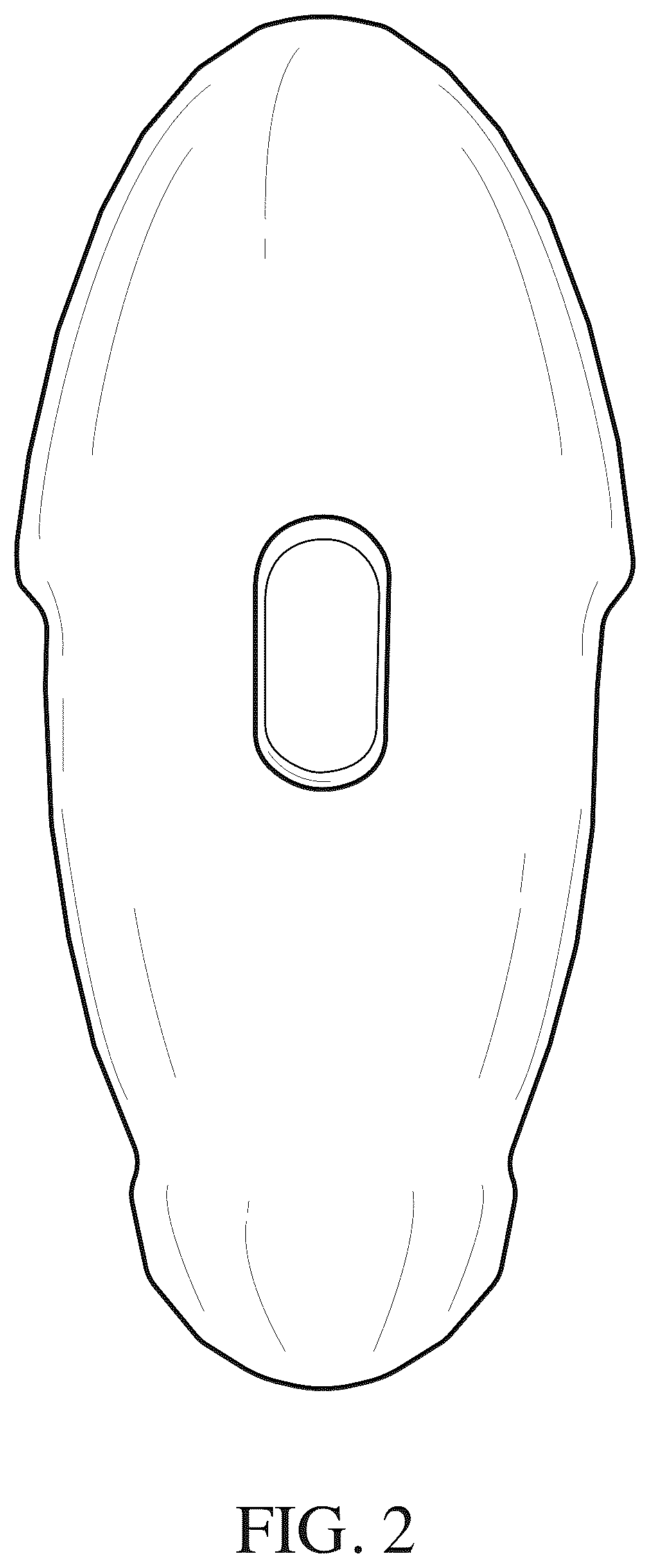 Patent USD1043905 Figure 2 – Fishing bobber