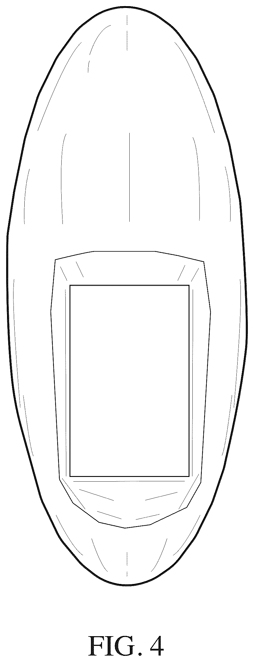 Patent USD1043905 Figure 4 – Fishing bobber
