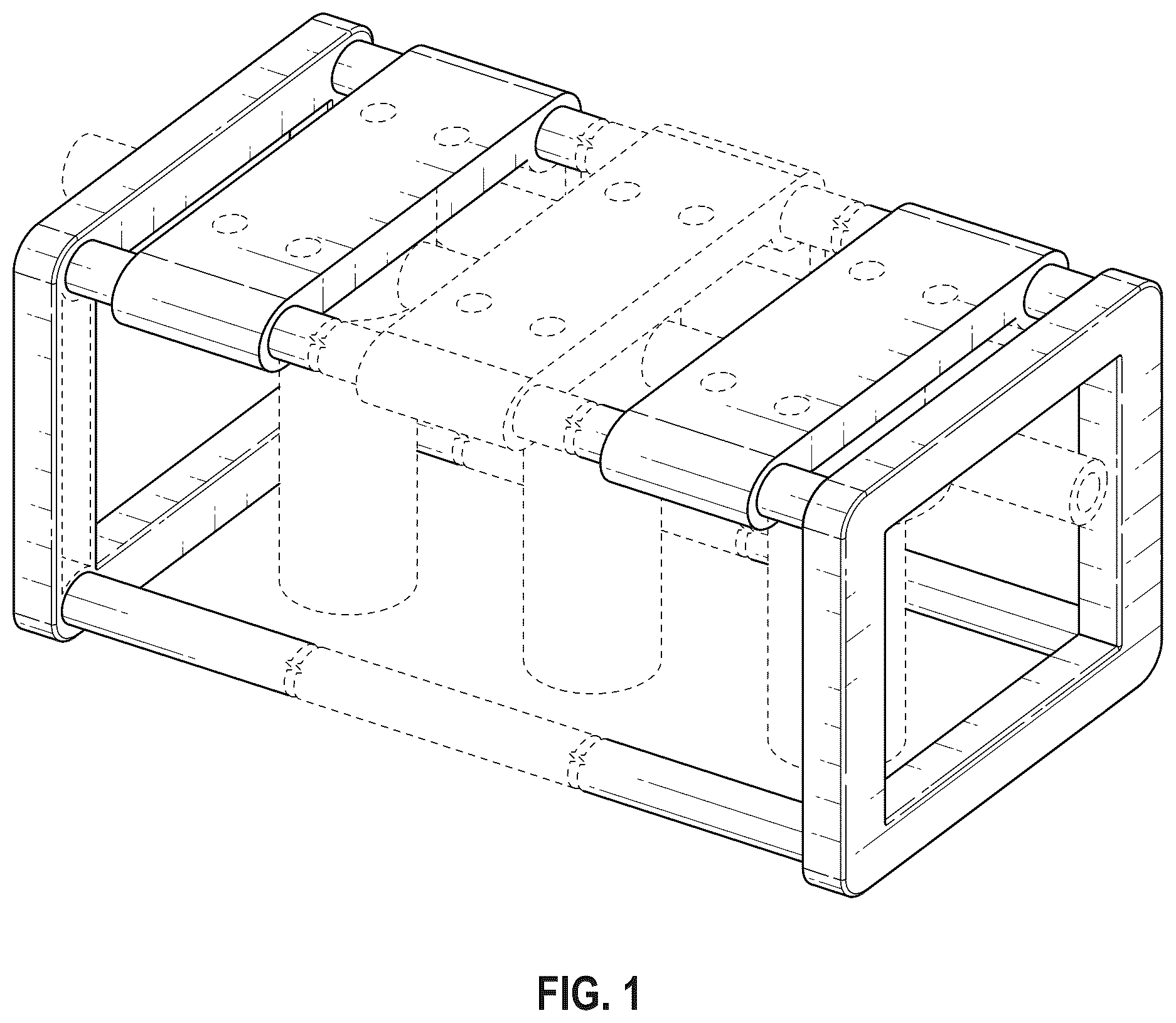 Patent USD1043906 — Portable water treatment device — Figure 1