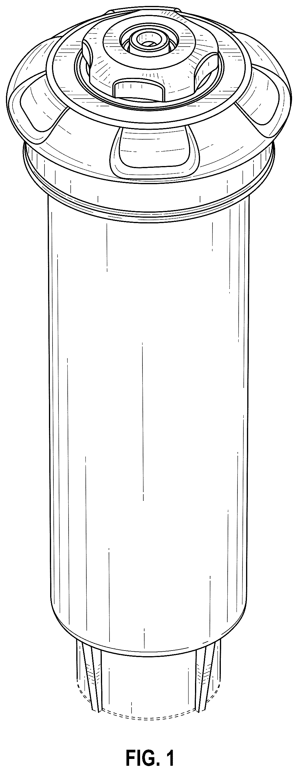 Patent USD1043911 — Sprinkler — Figure 1