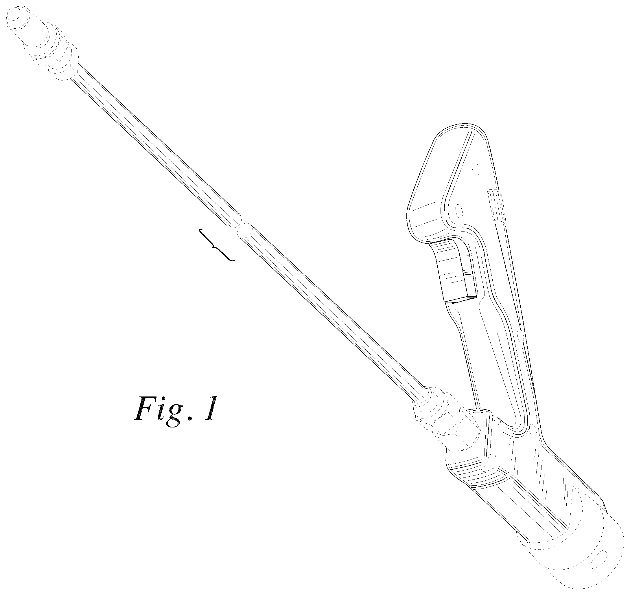 Patent USD1043915 — Sprayer wand — Figure 1
